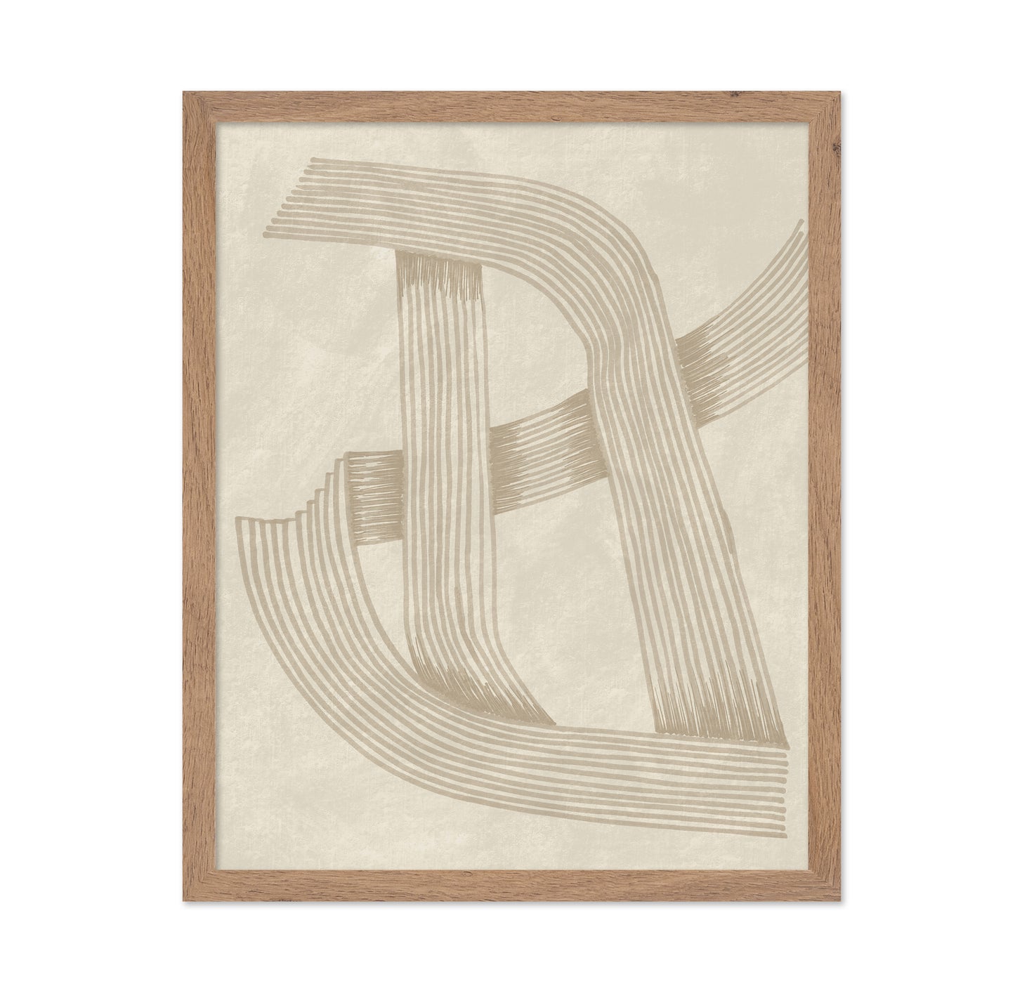 Abstract Sophisticated Line No 2