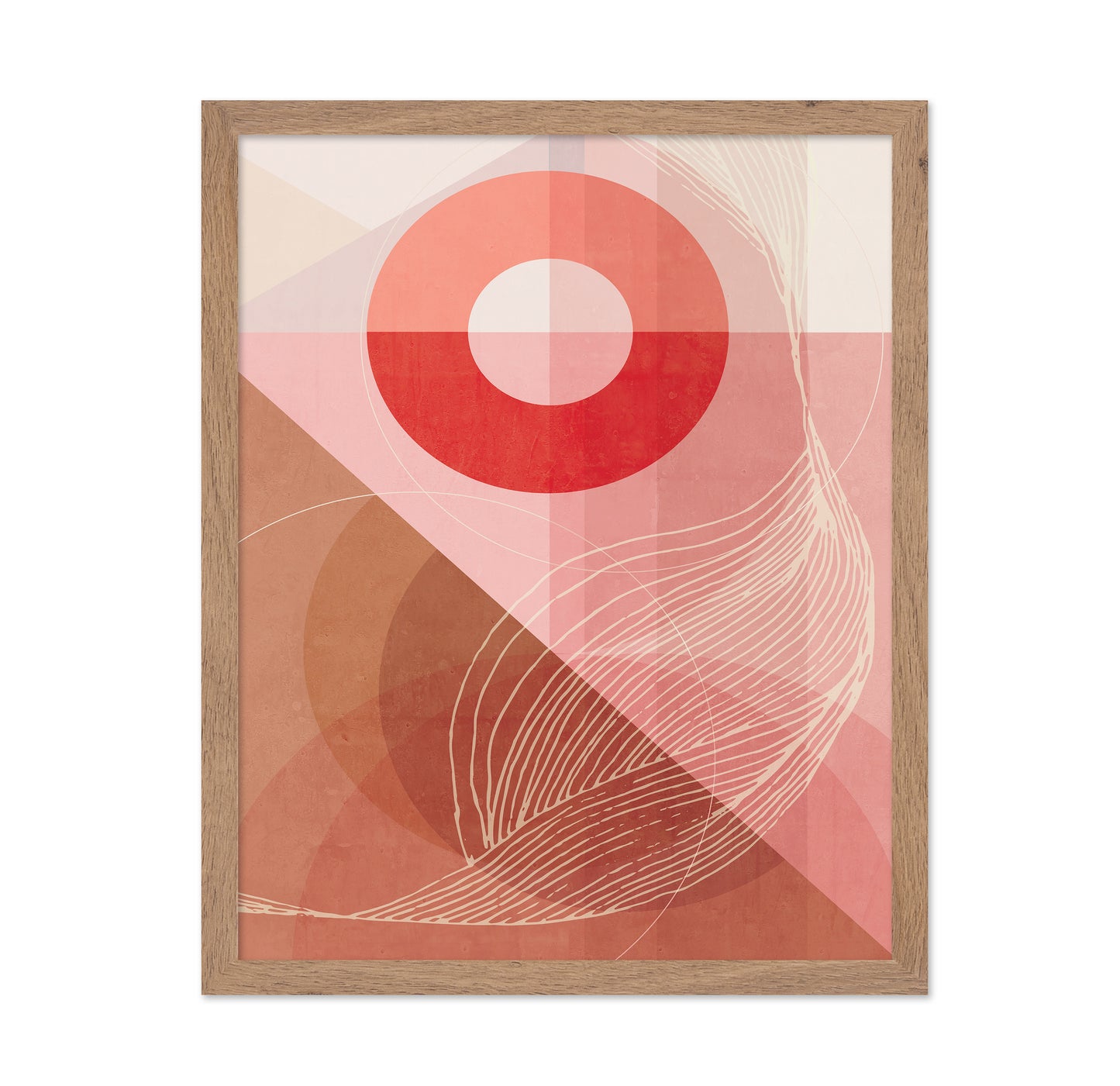 Abstract Above The Mountain