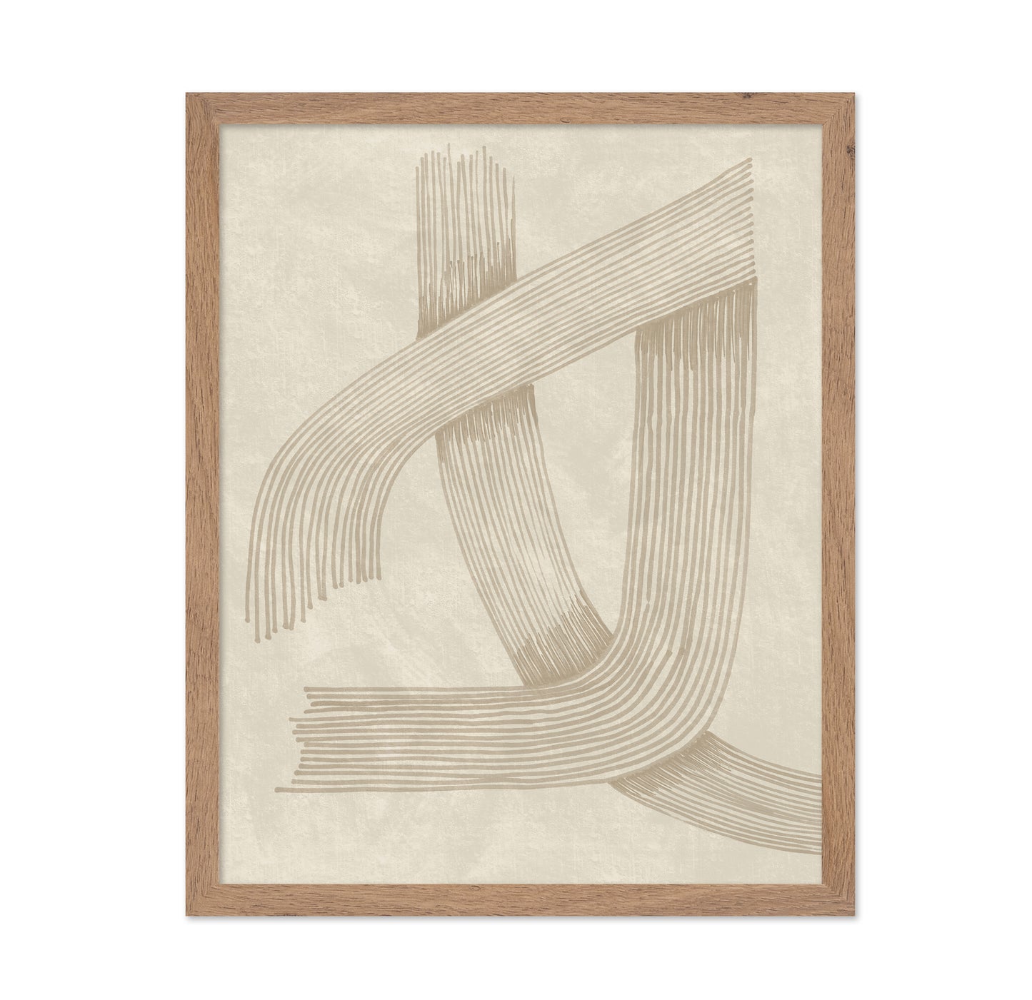 Abstract Sophisticated Line No 1