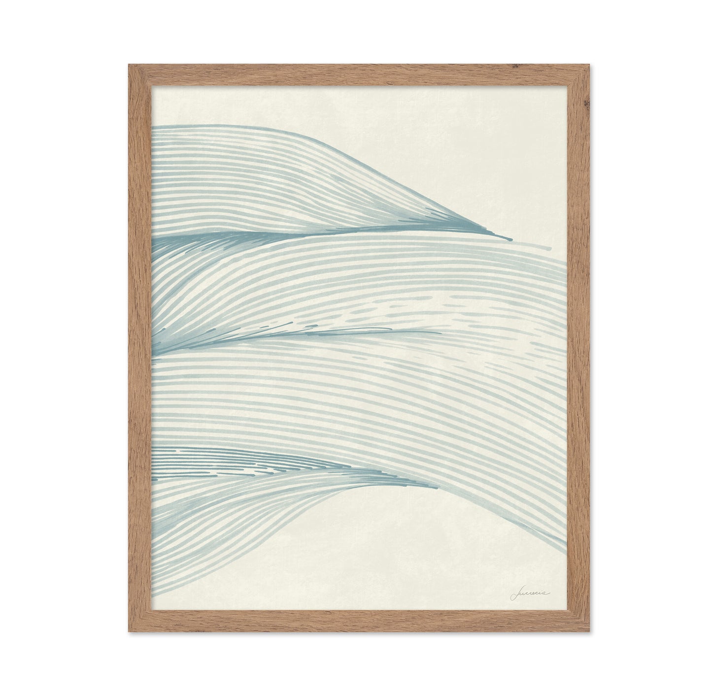 Ocean In Lines No 2