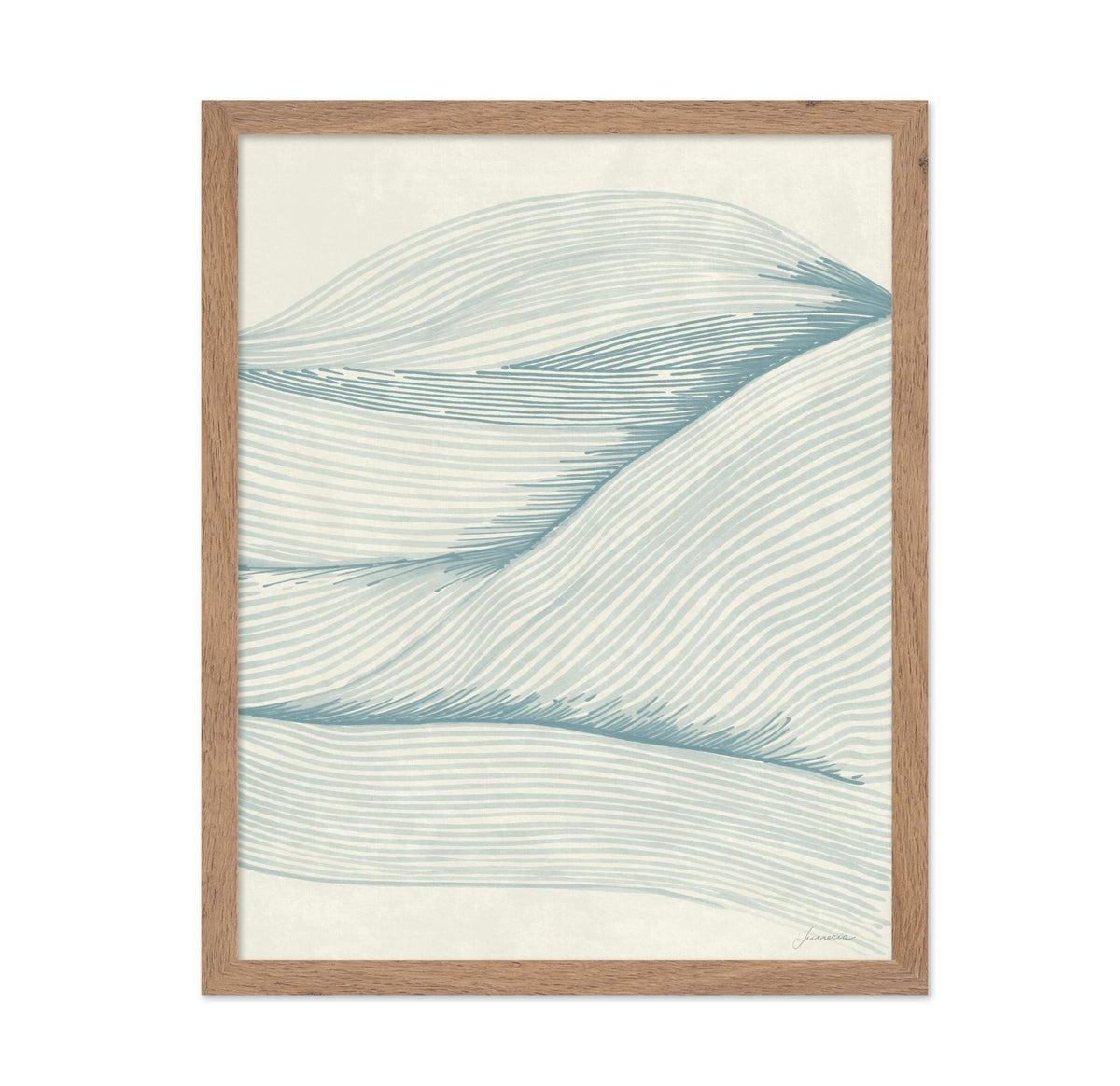 Ocean In Lines No 1