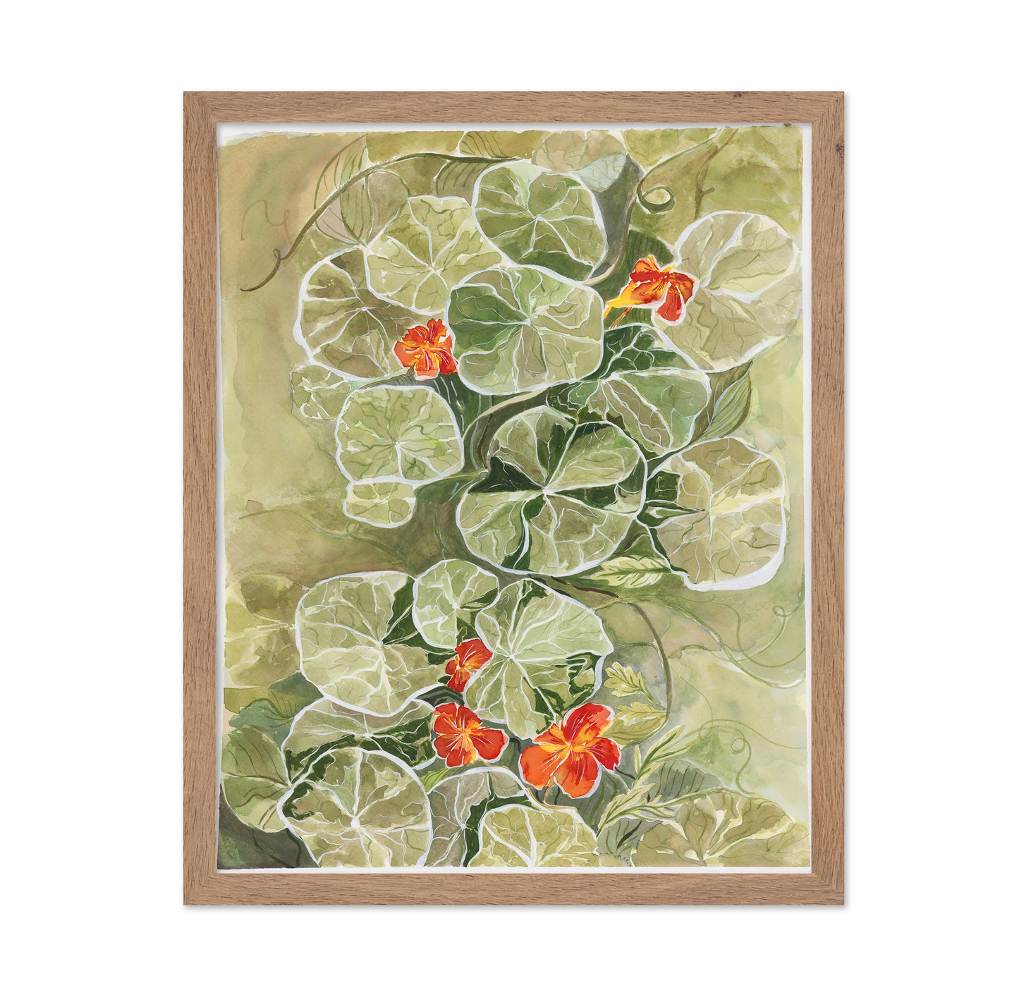 Nasturtium Tapestry