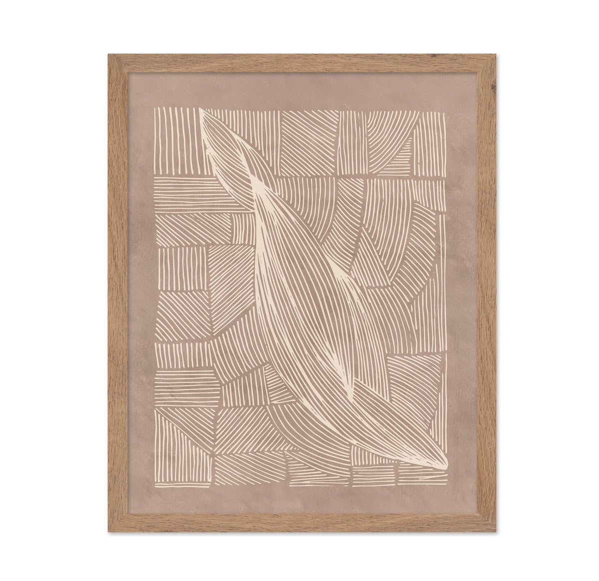 Abstract Irregular Lines