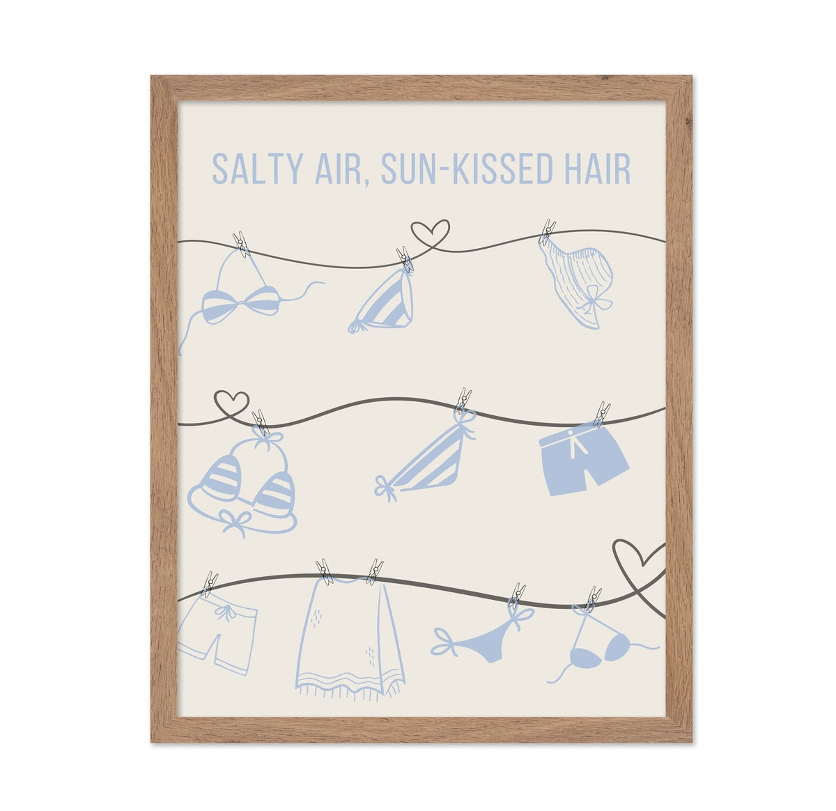 Salty Air - Clothesline