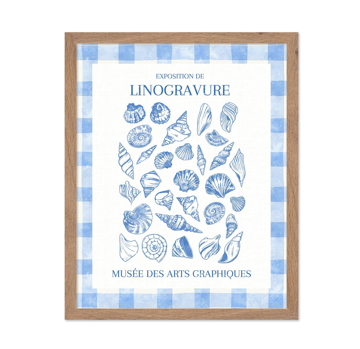 Lino Seashell Art Market