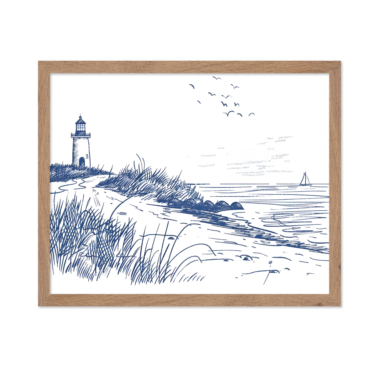 Lighthouse Sketch