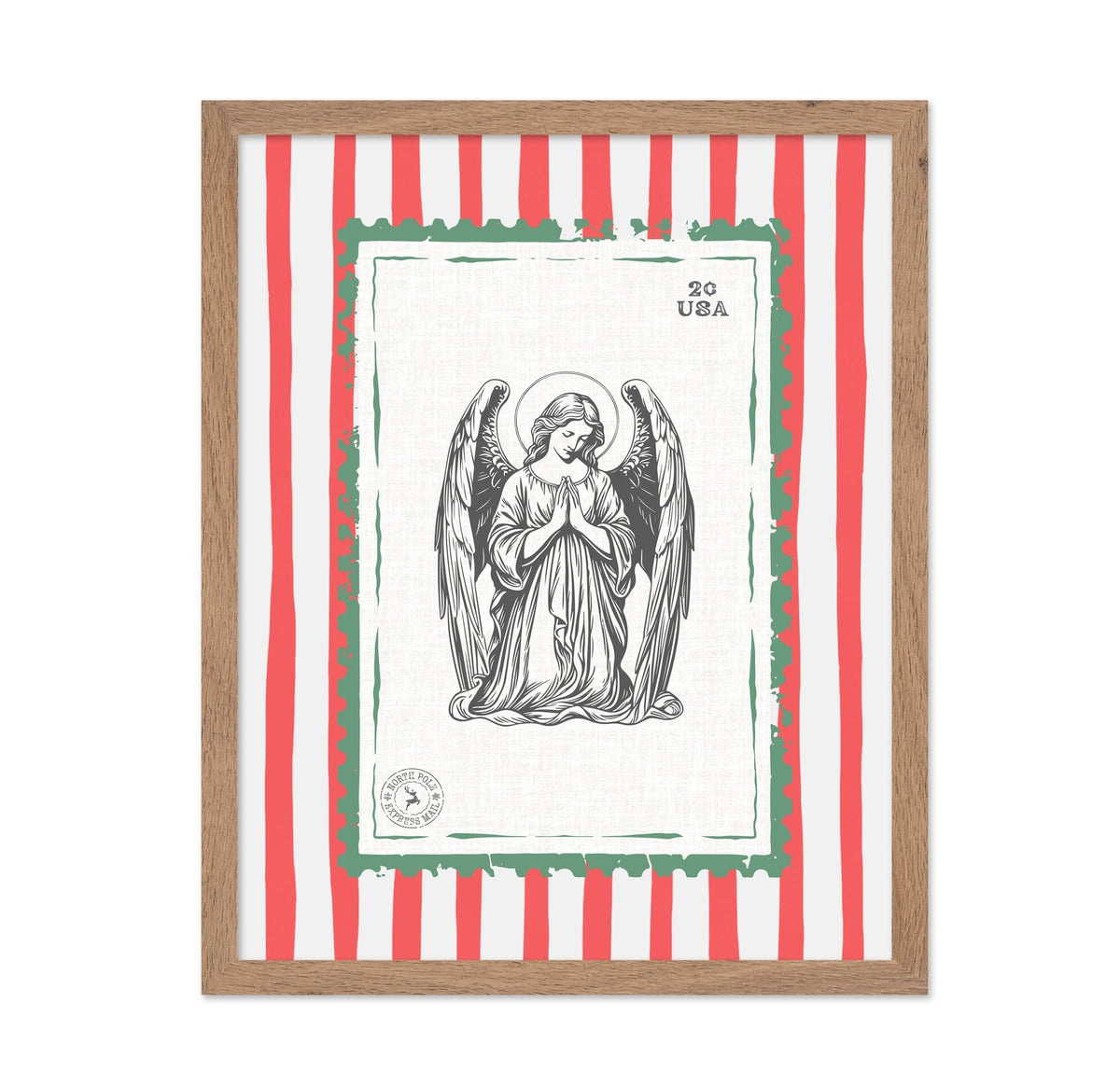Mother Mary Stamp