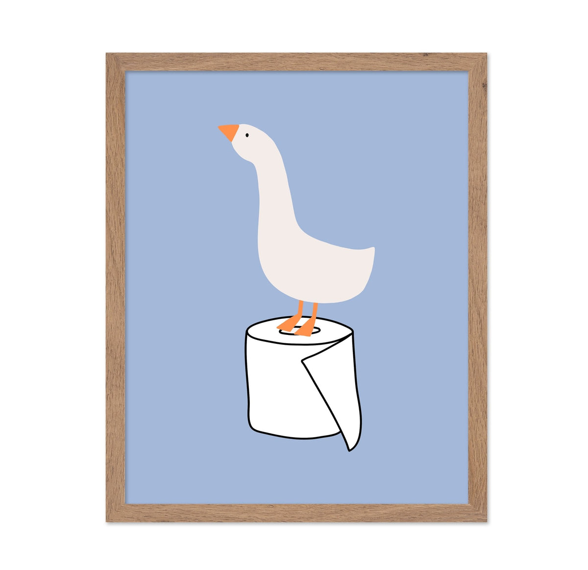 Goose on a Roll