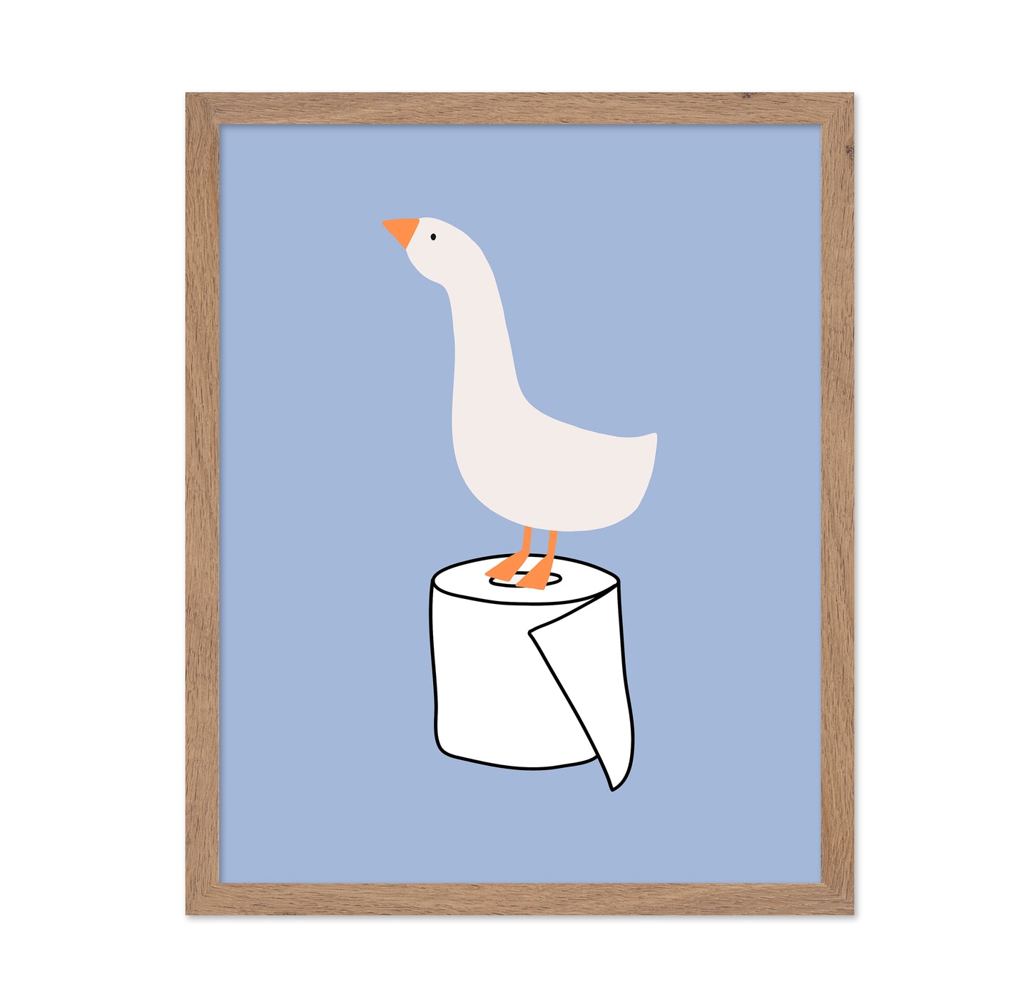 Goose on a Roll