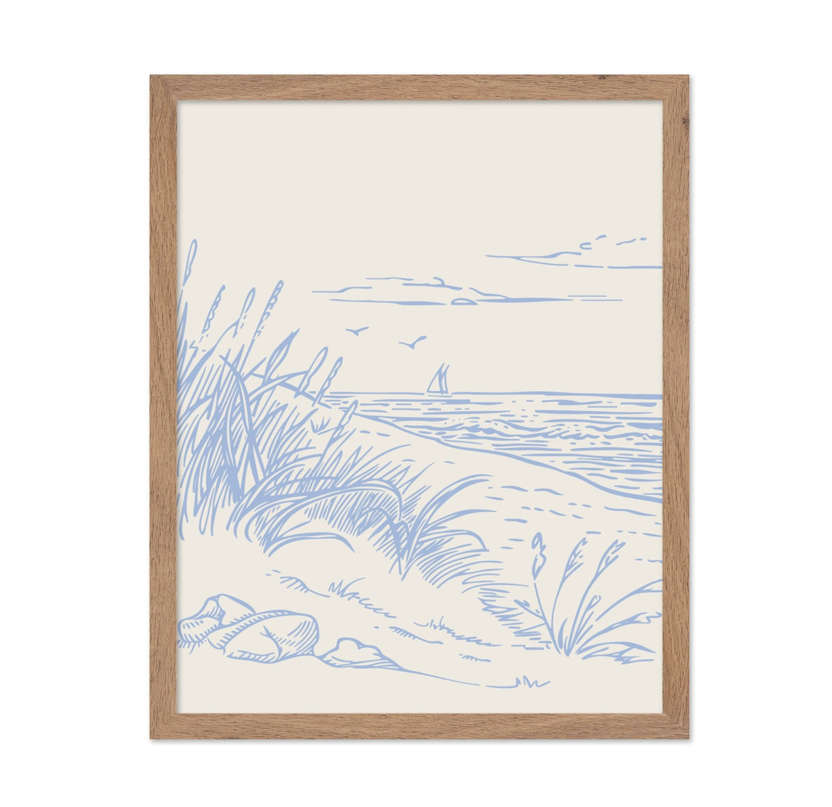Sail Sketch - Parchment