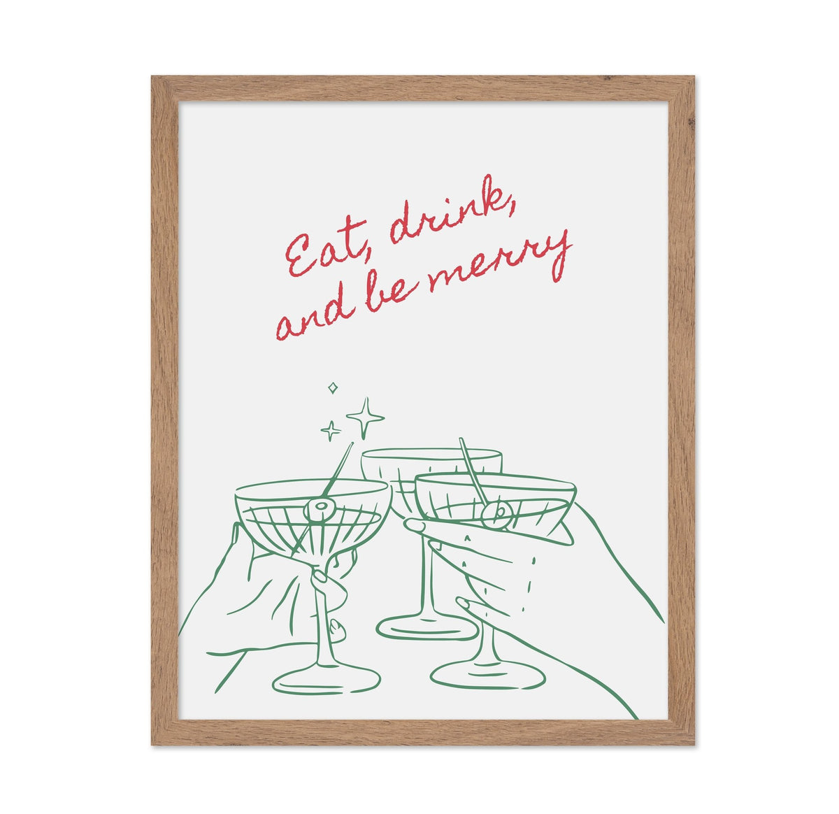 Eat Drink And Be Merry