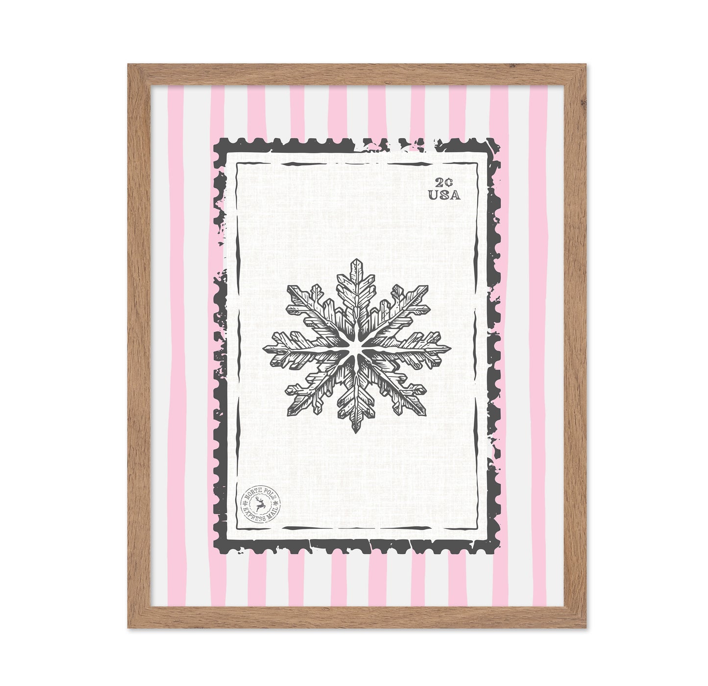 Snowflake Stamp