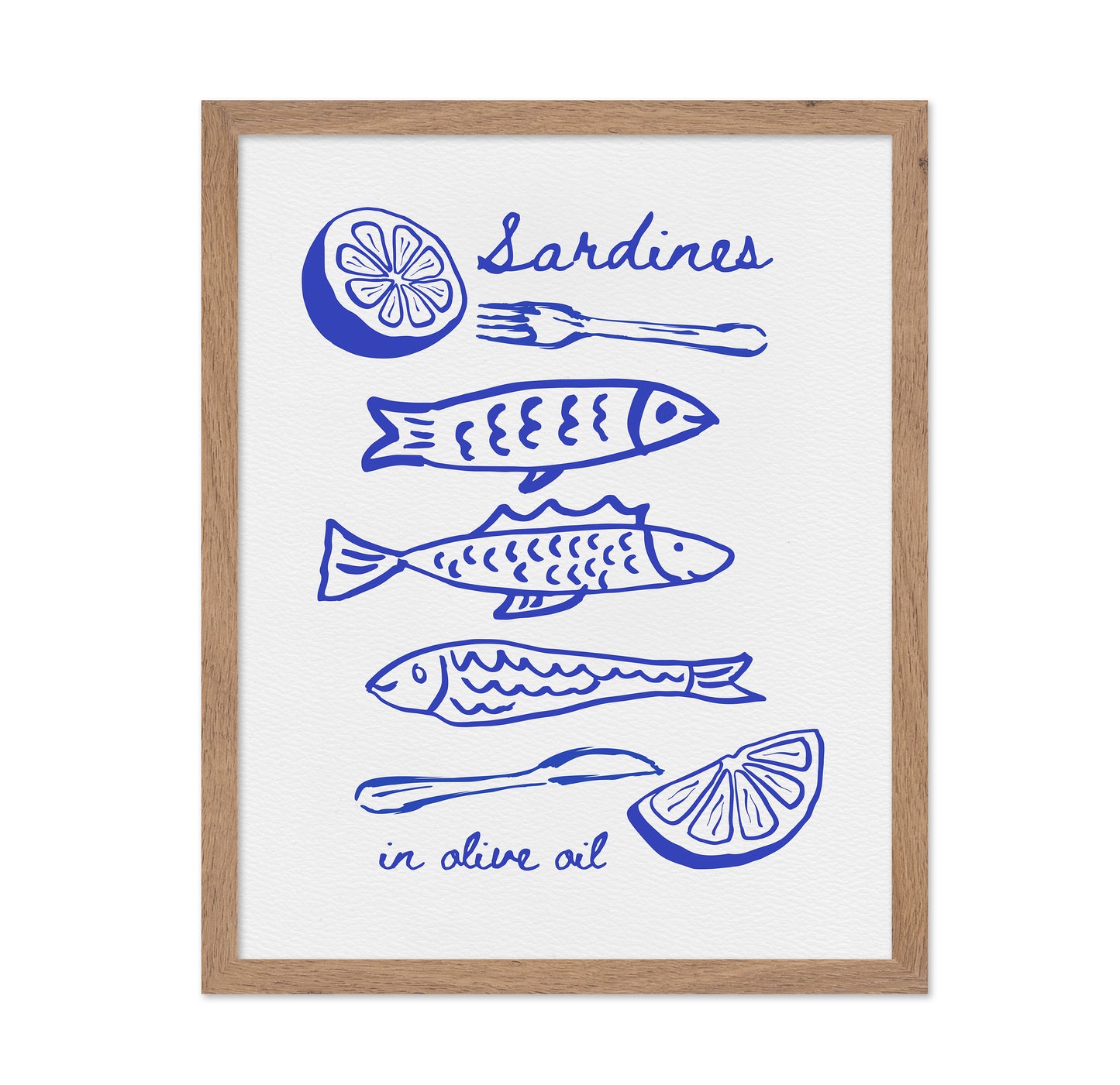 Sardines In Olive Oil Blue