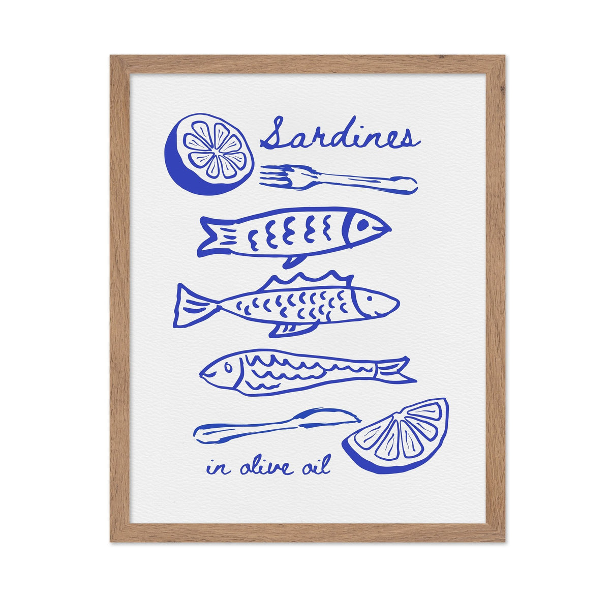 Sardines In Olive Oil Blue