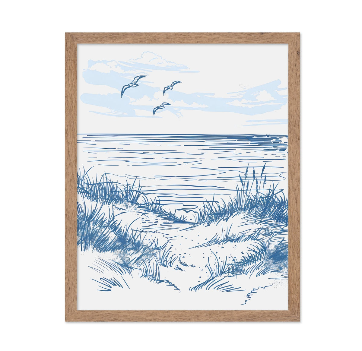Seascape Sketch