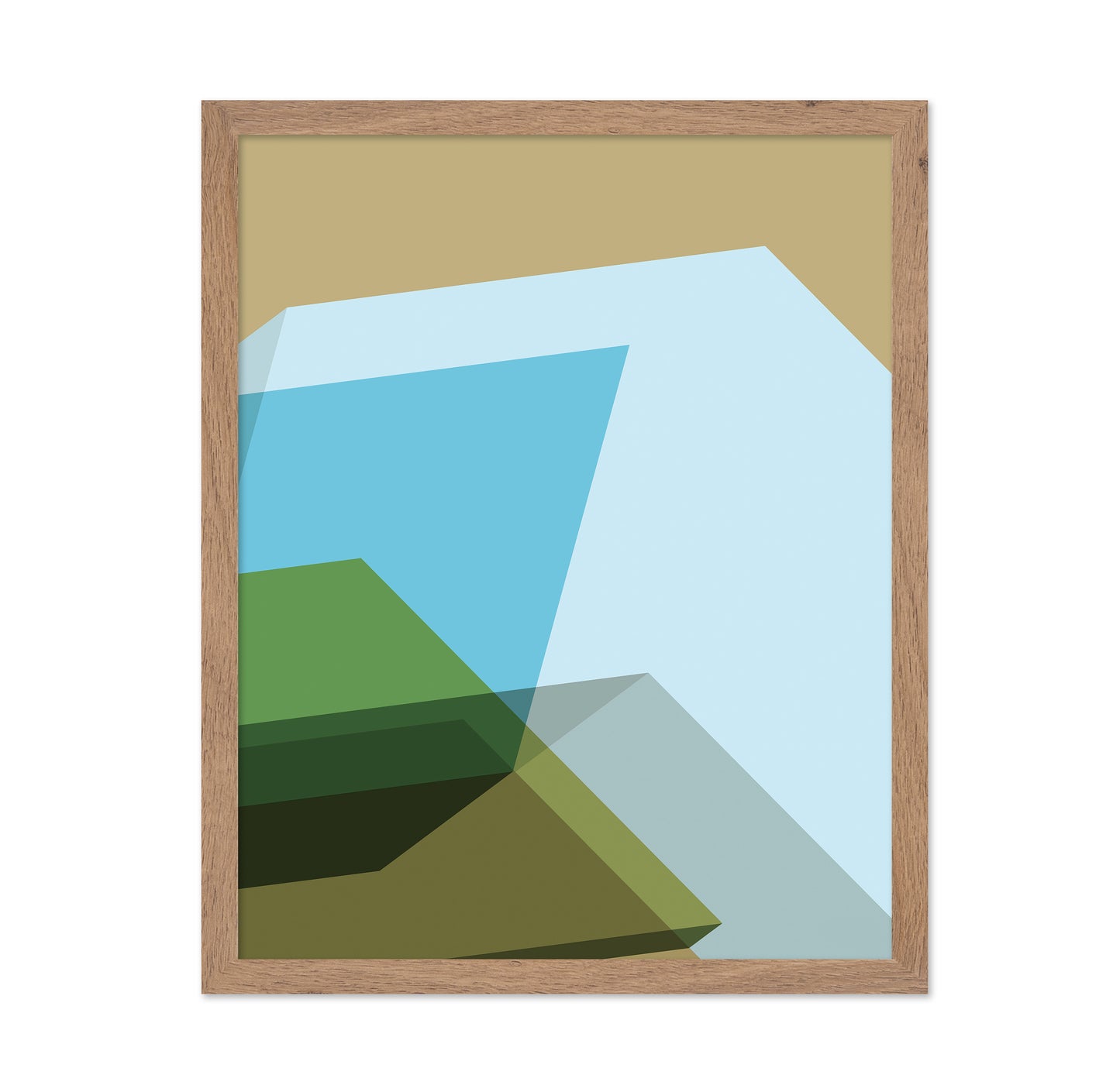 Bent Landscape