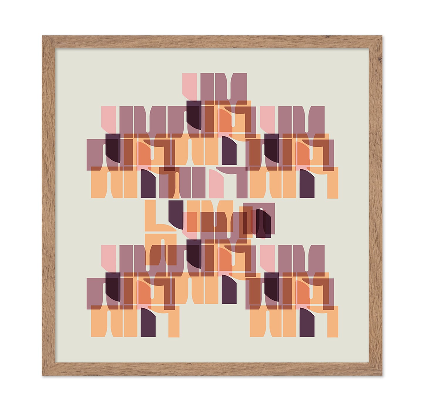 Modern Textile Pattern