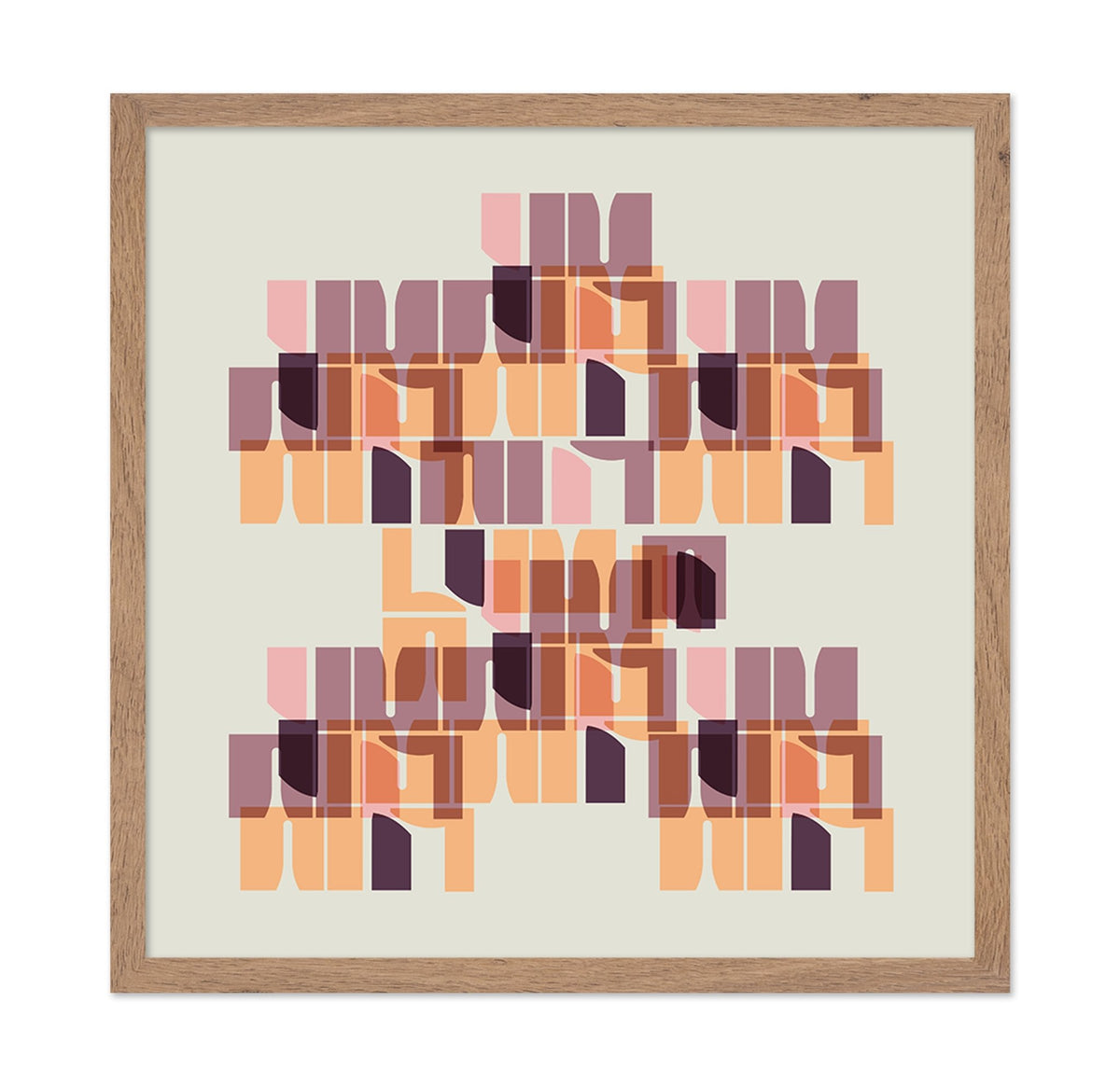 Modern Textile Pattern