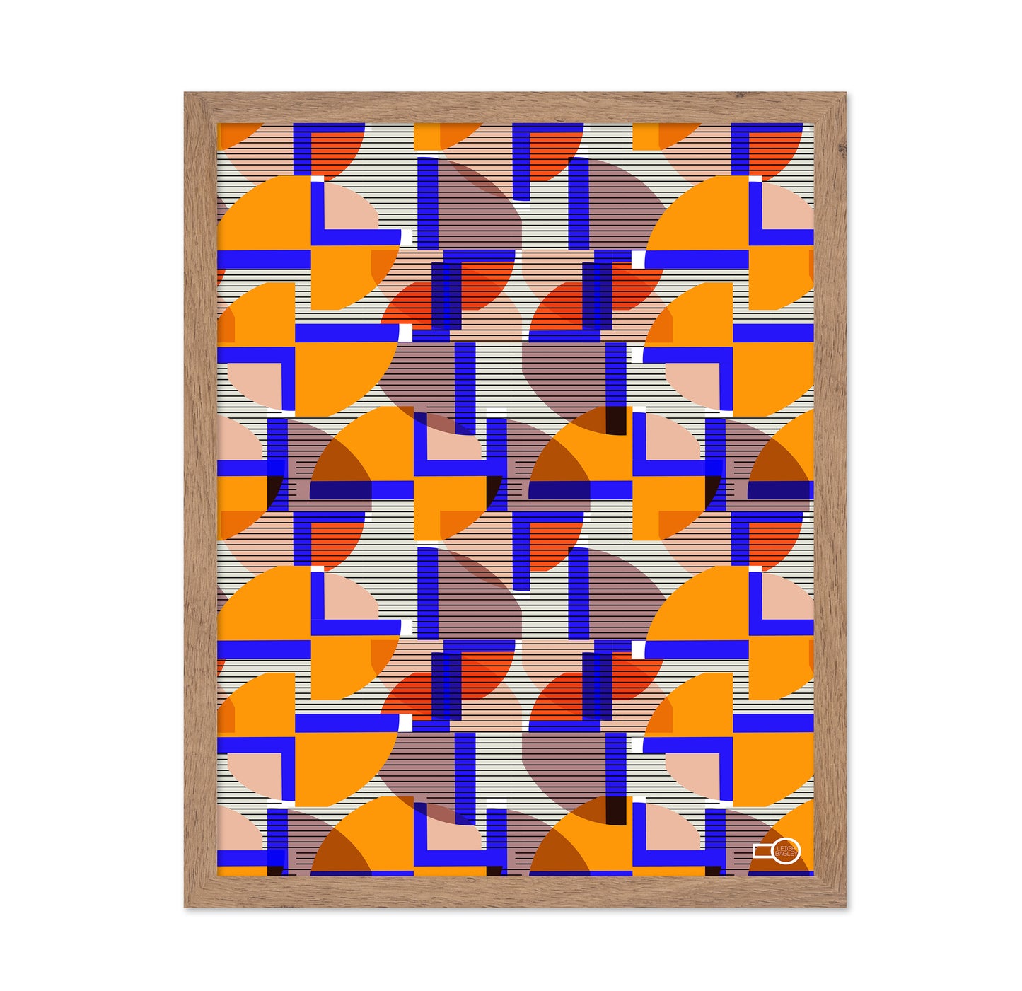 Geometric Abstract Pattern