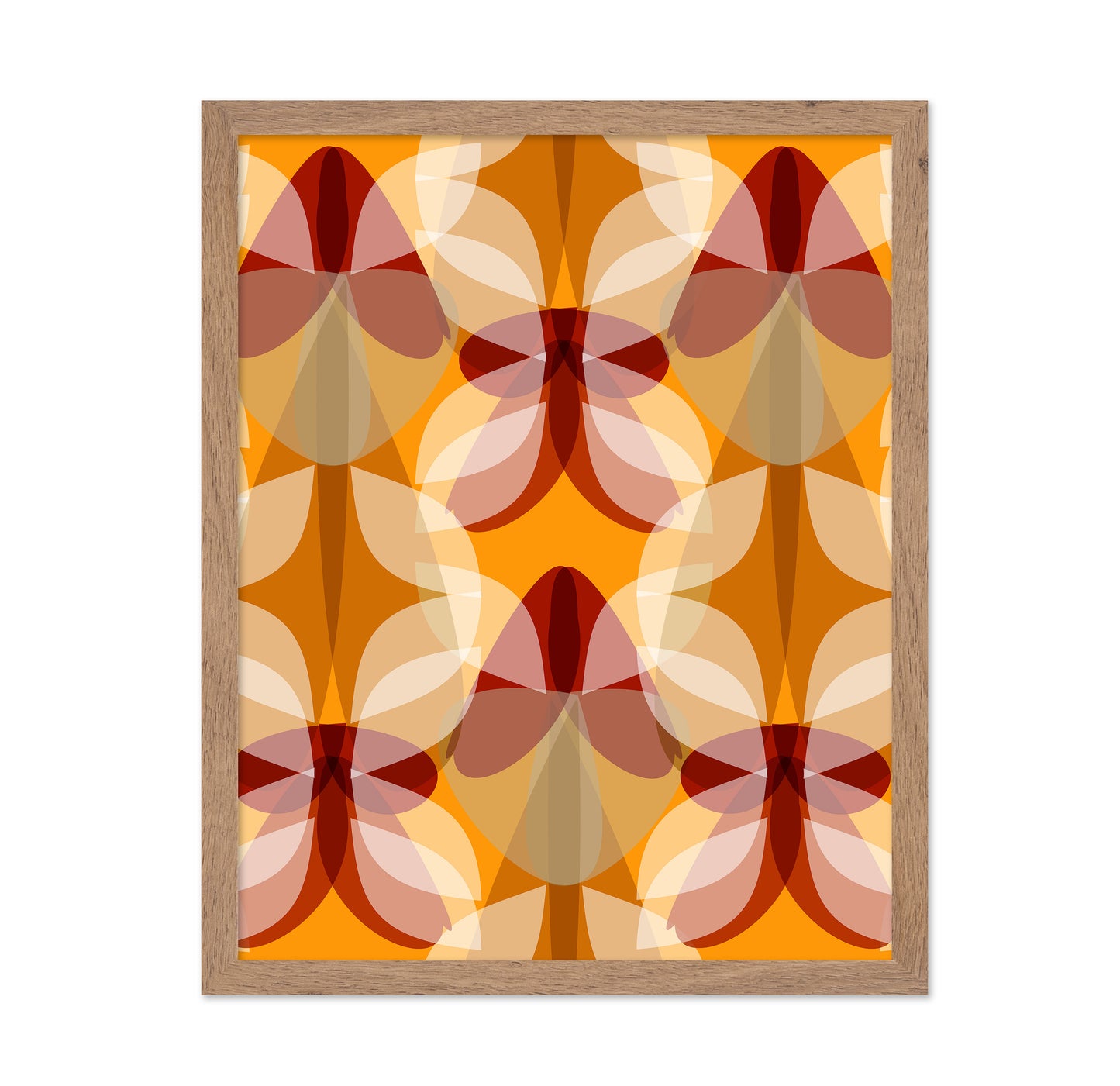 Jade Floral Orange