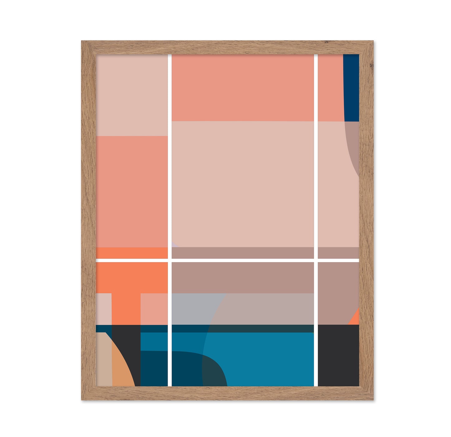 Modern Geometric Abstract