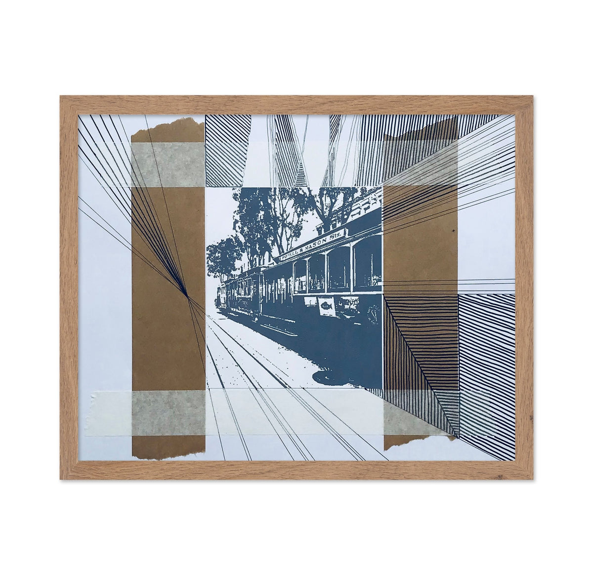 Lines of the Powell & Mason