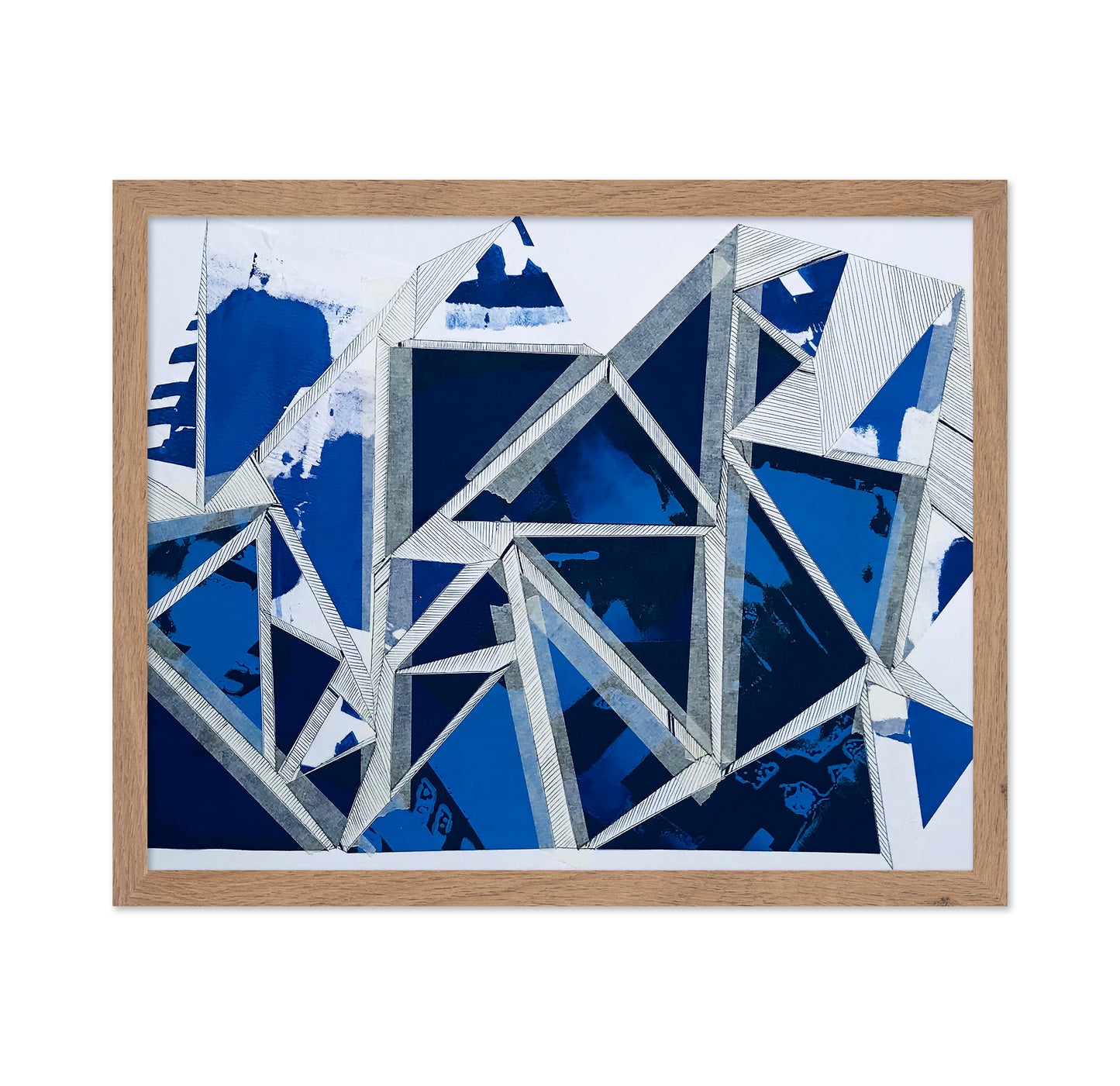 Fractured Azure Geometry