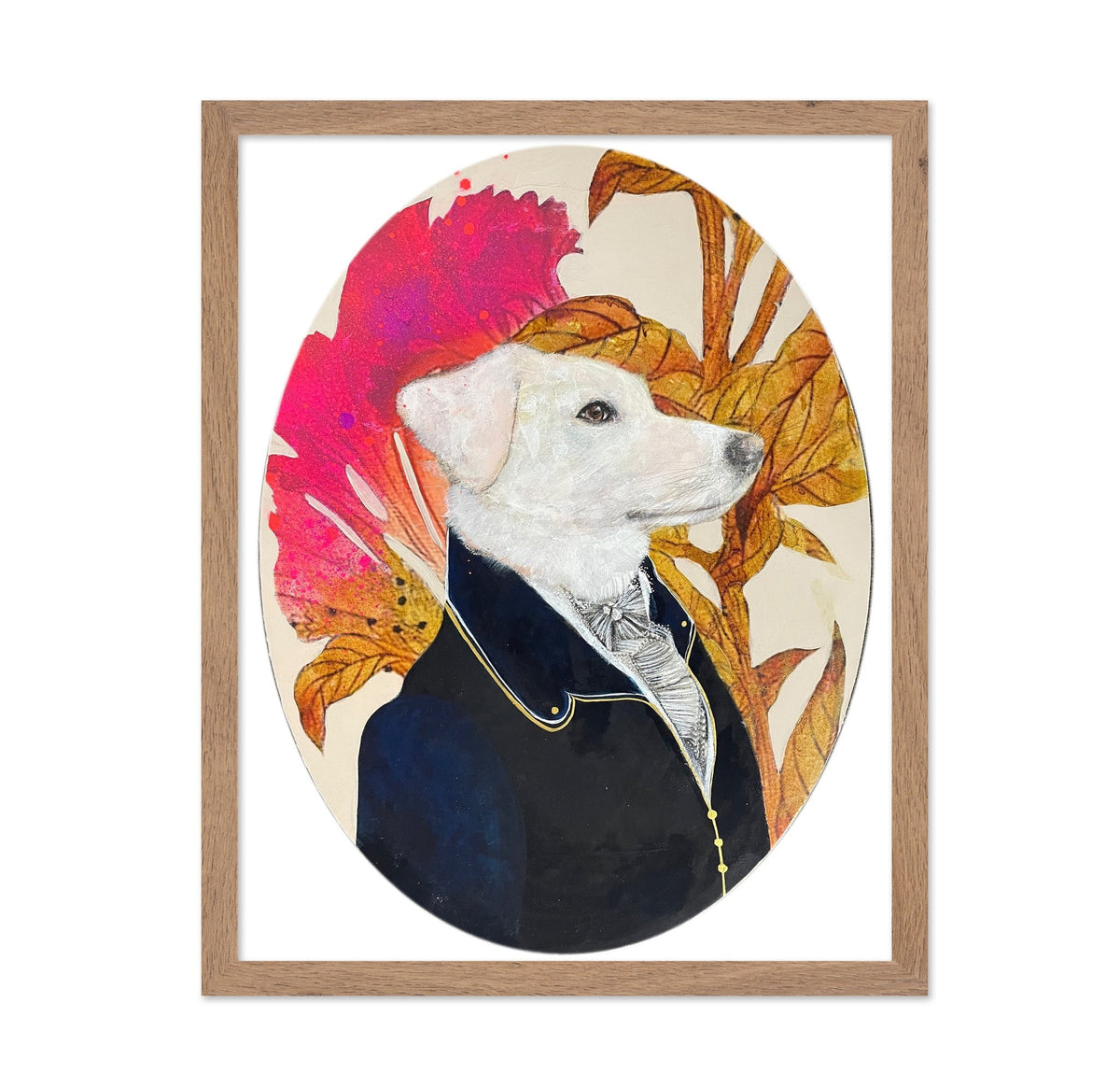Regal Canine Portrait