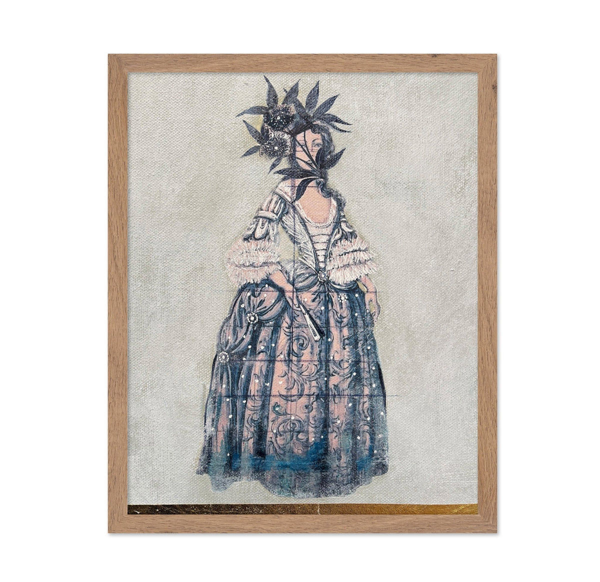 Veiled Elegance