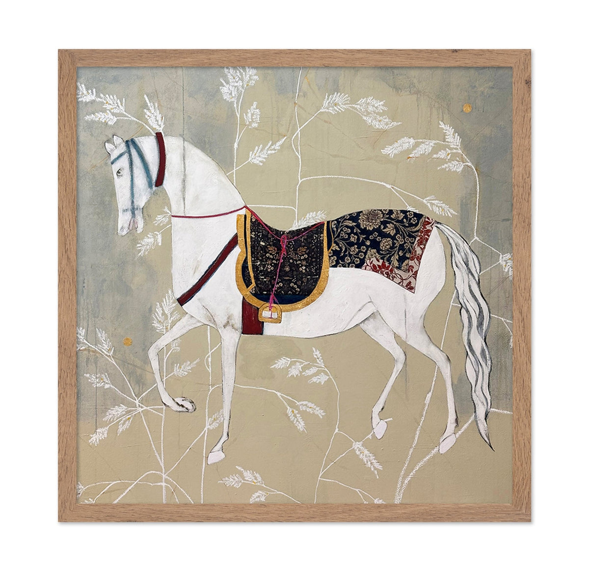 Equestrian Elegance Tapestries of Time