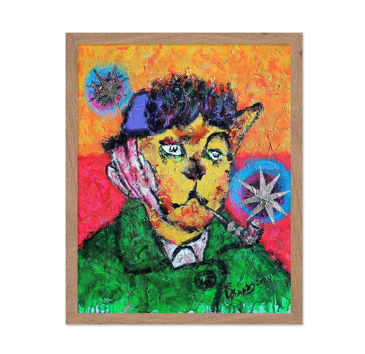 Self Portrait As Van Gogh