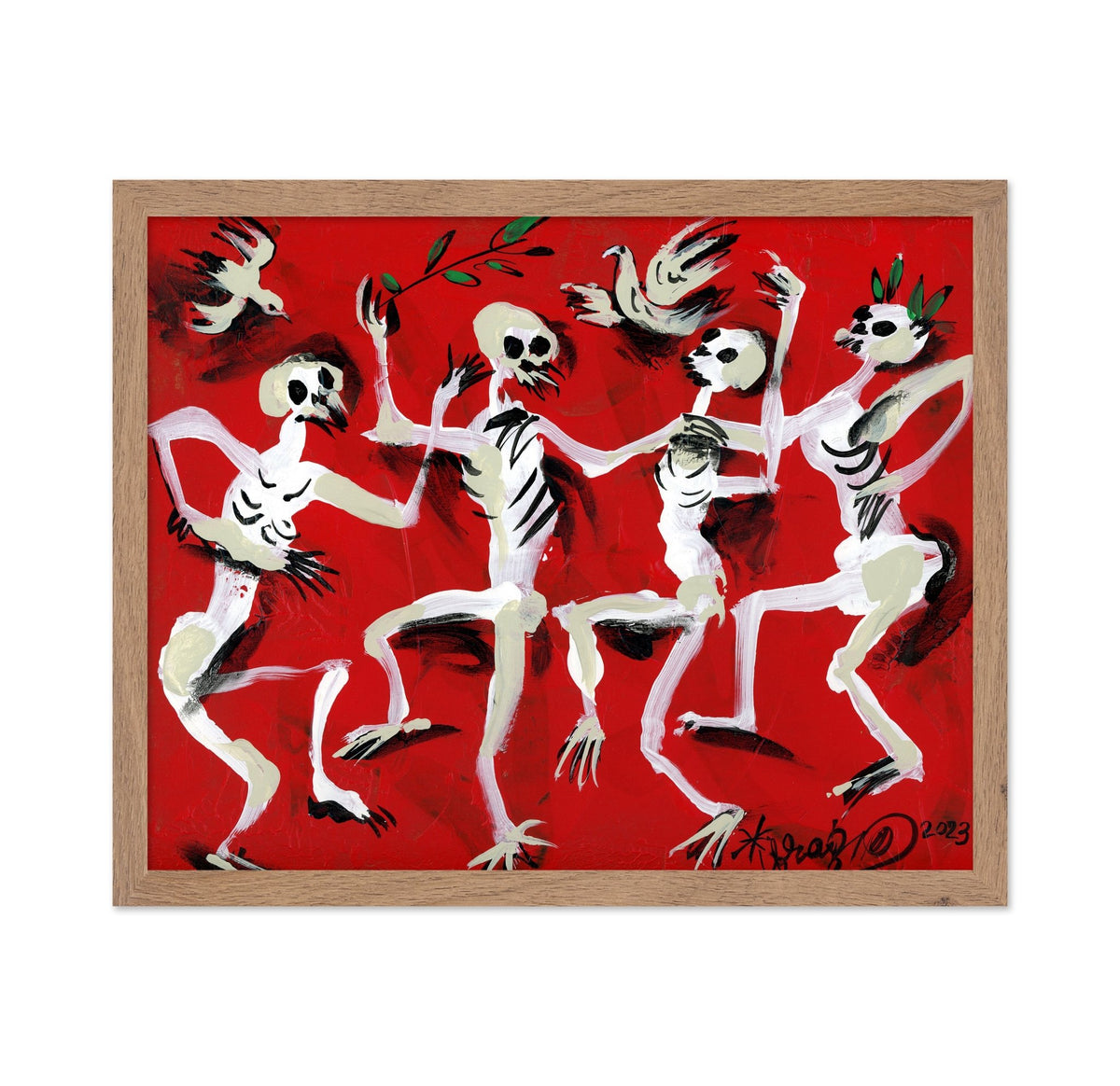 Dances of War and Peace