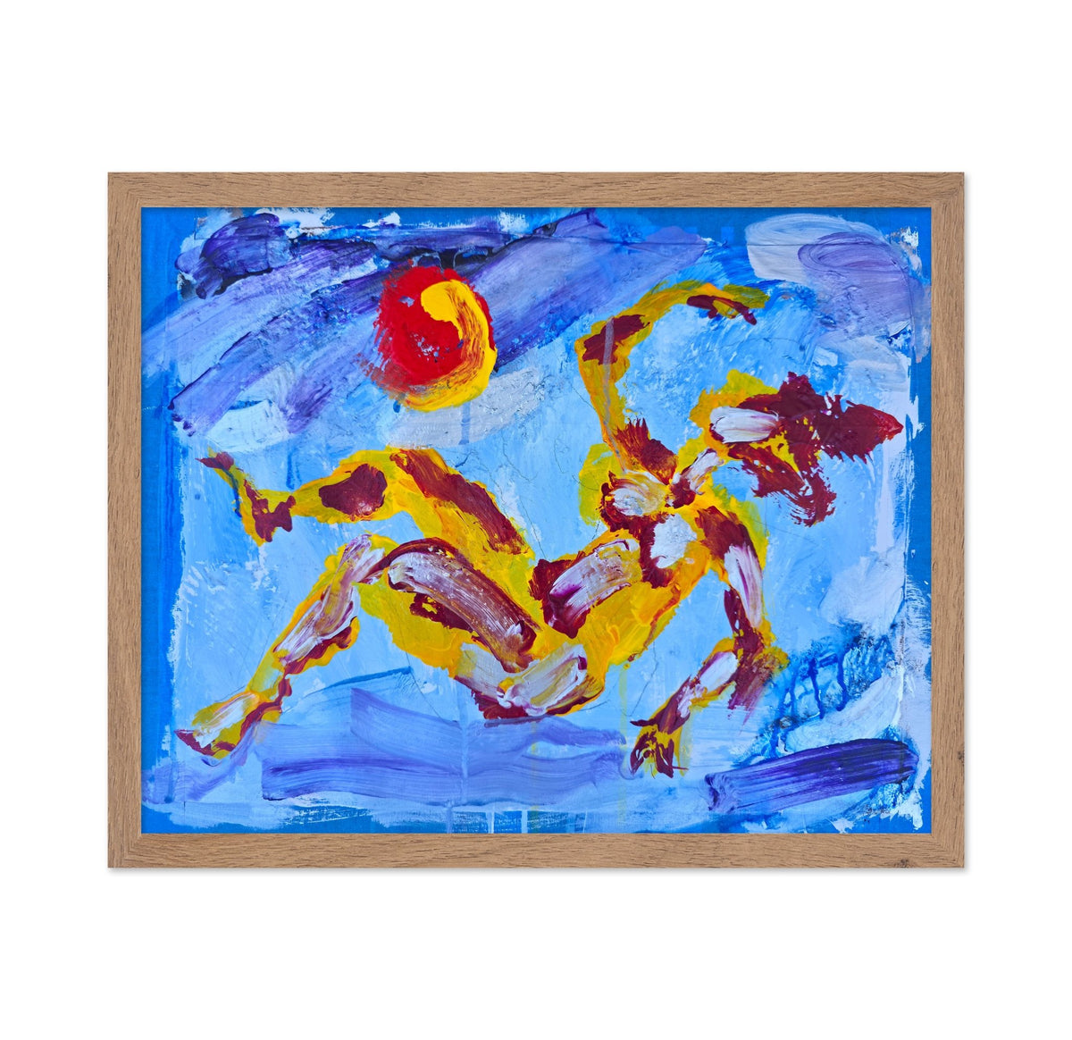 Woman And Sun