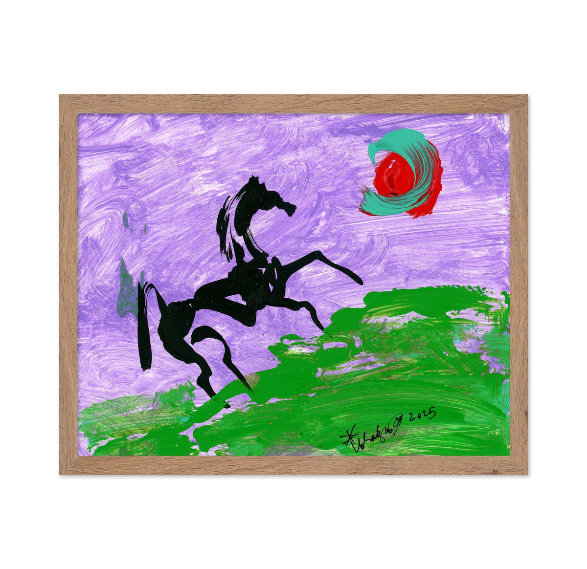 The Rearing Horse