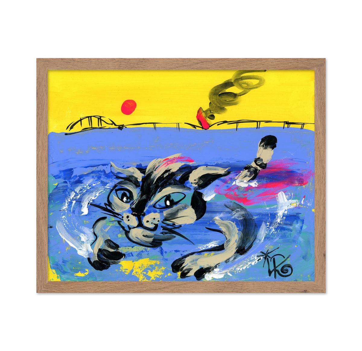 Salty Crimean Cat