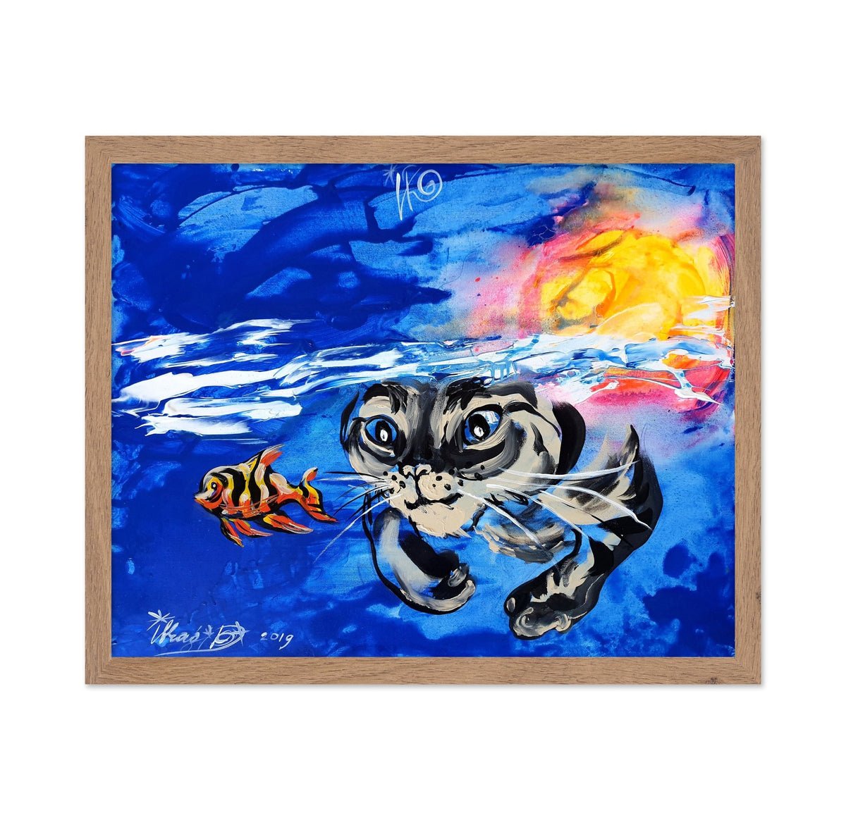 Underwater Fishing