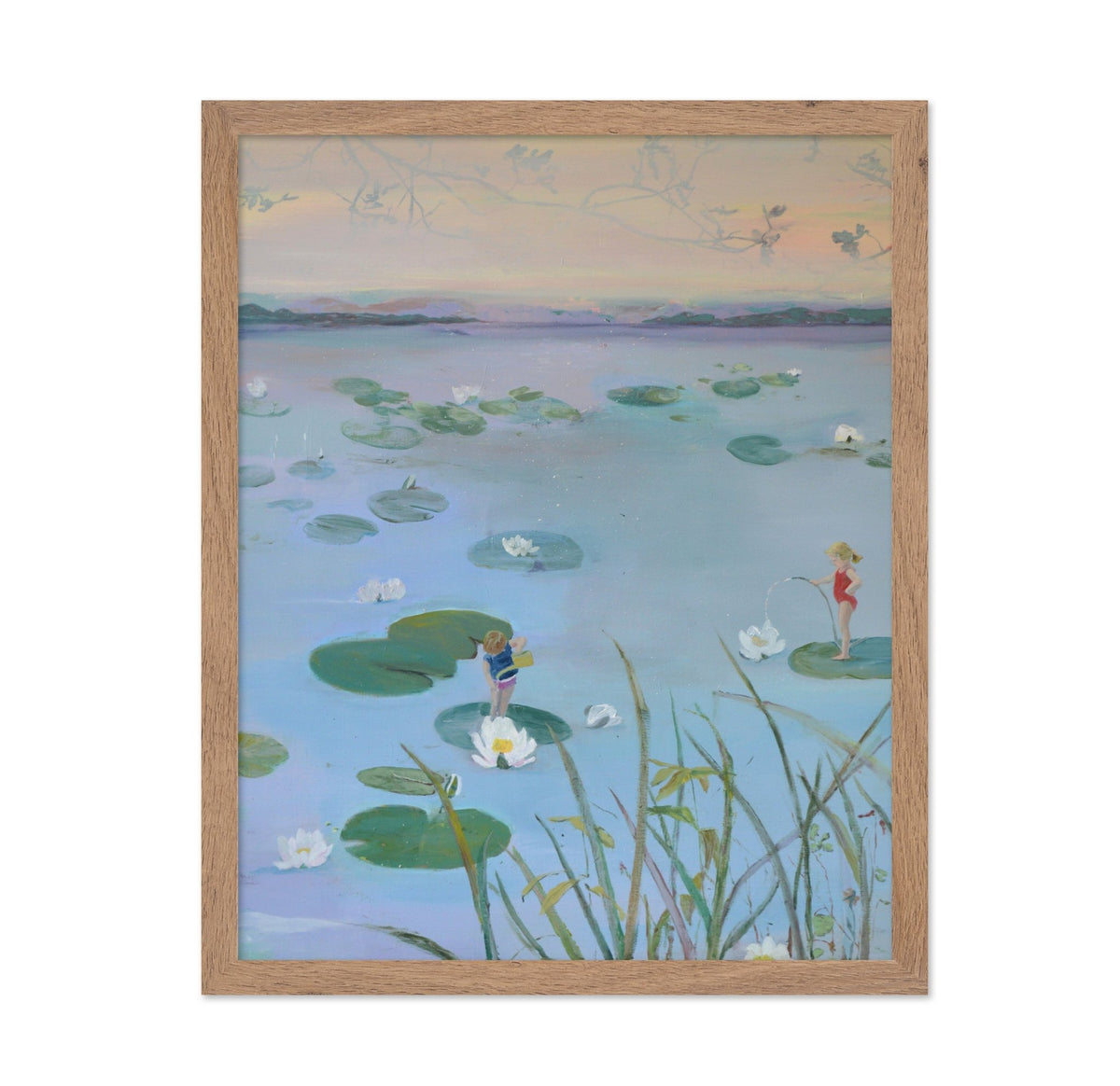 Watering Water Lilies