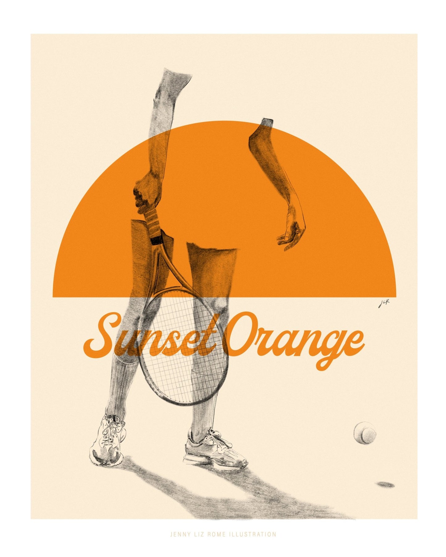 Sunset Orange