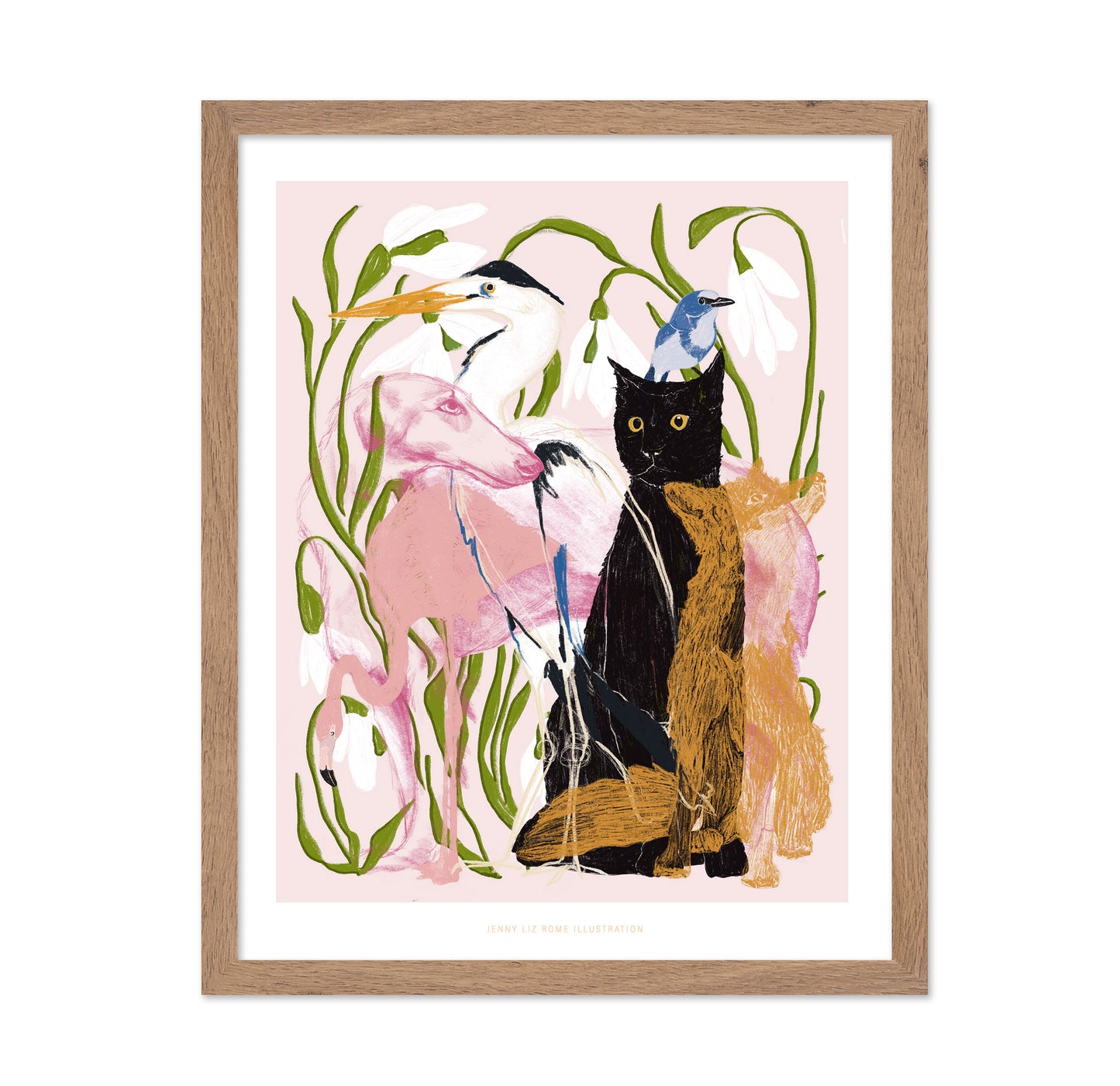 Animal Collage