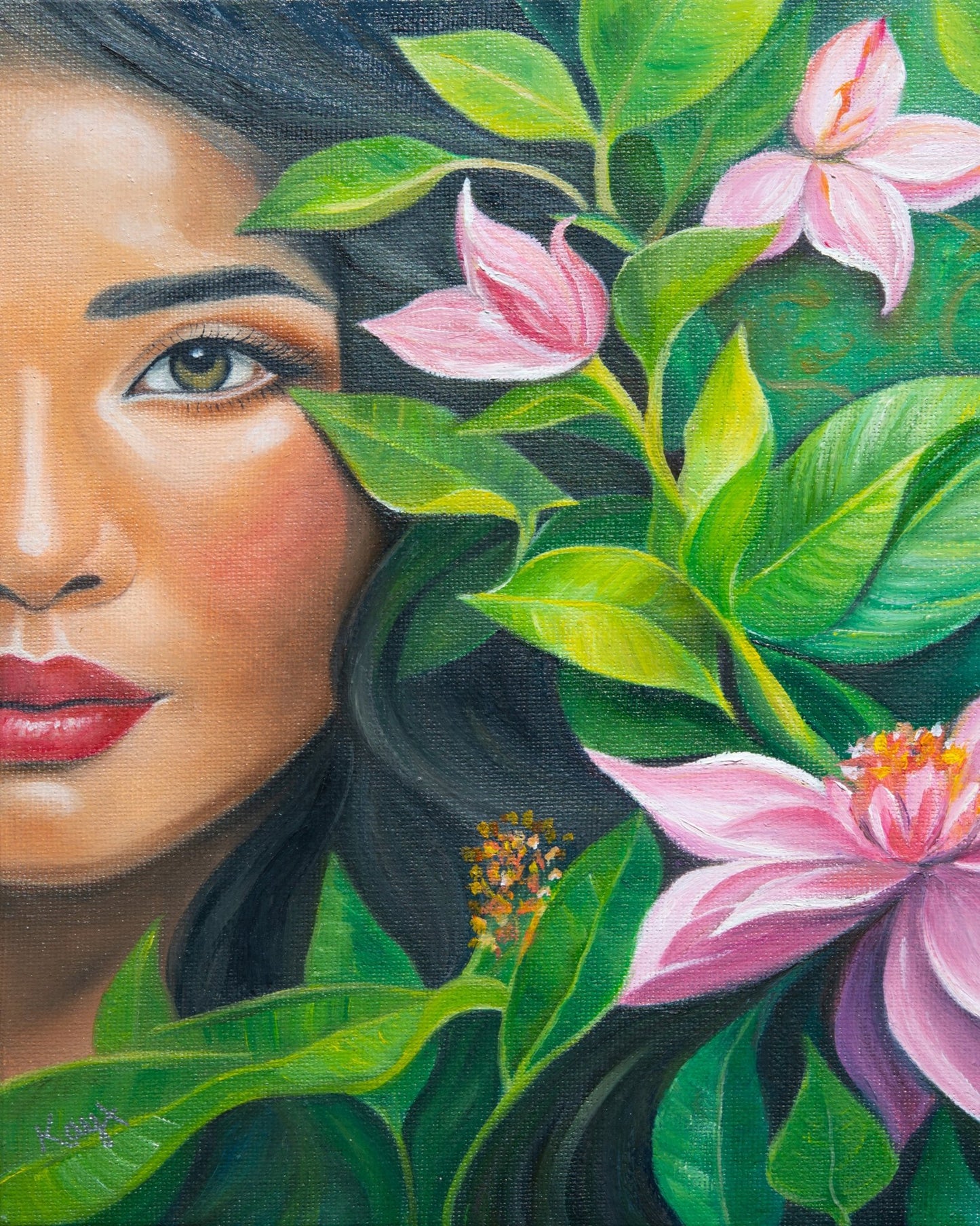 Fragments of Self - Blossoming Spirit