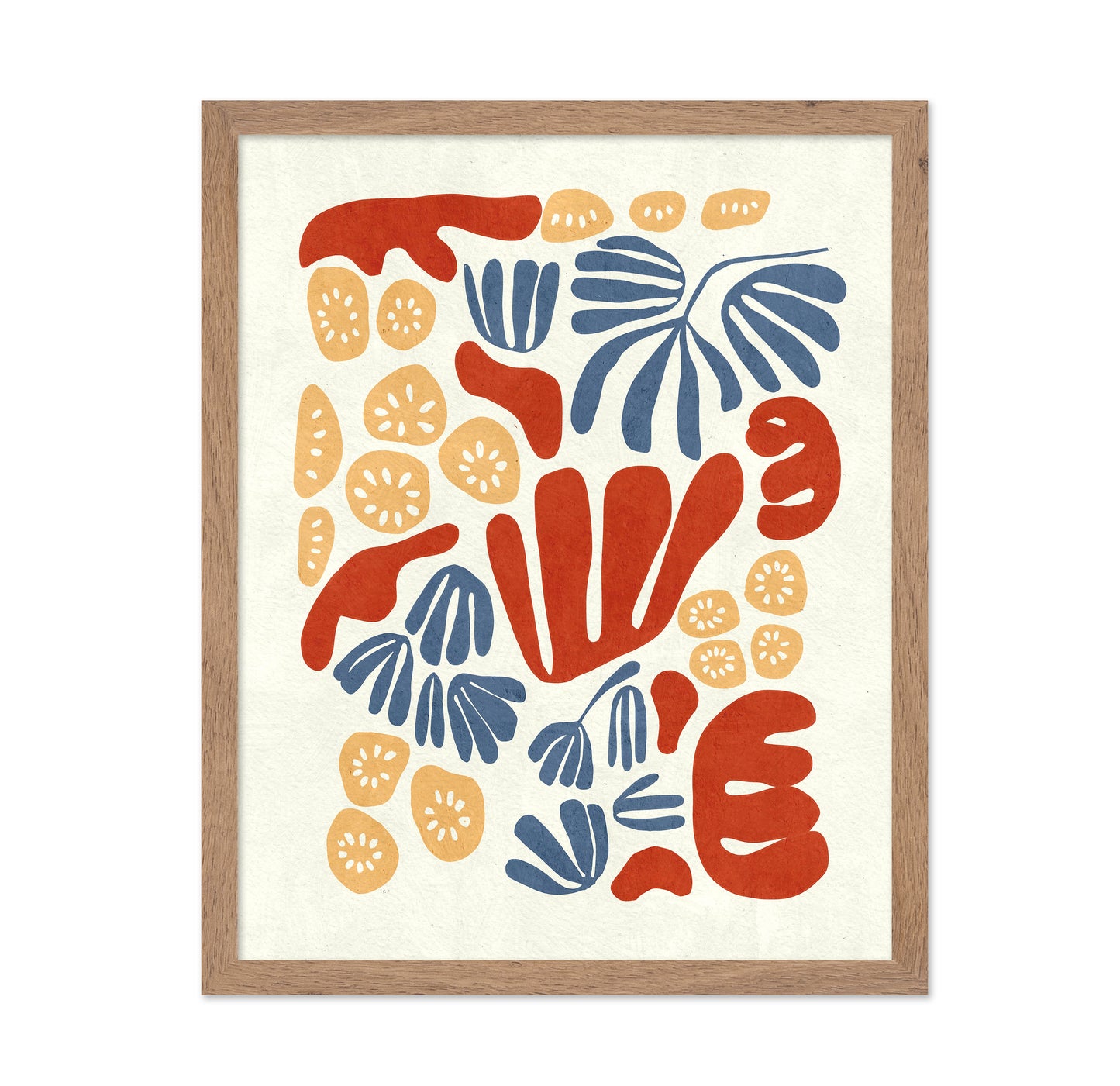 Modern Florals No 1