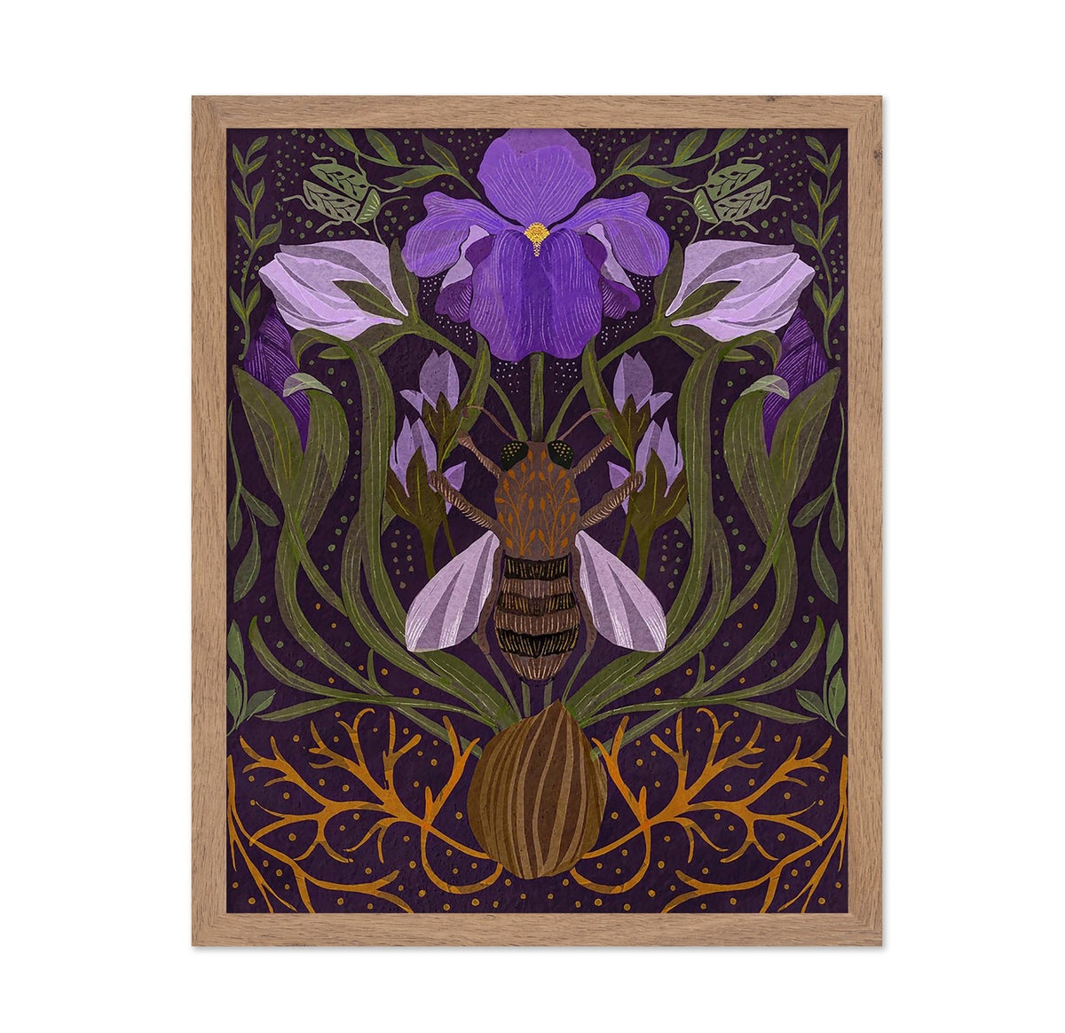 Bee and Iris