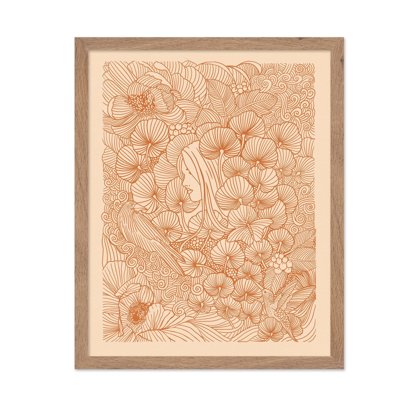 A Serene Floral Dreamscape