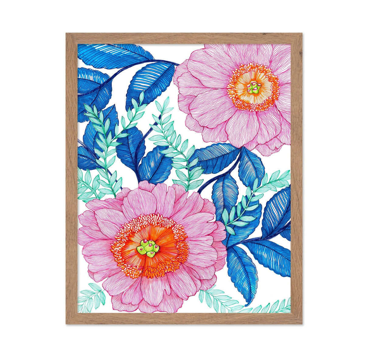 Pink Florals