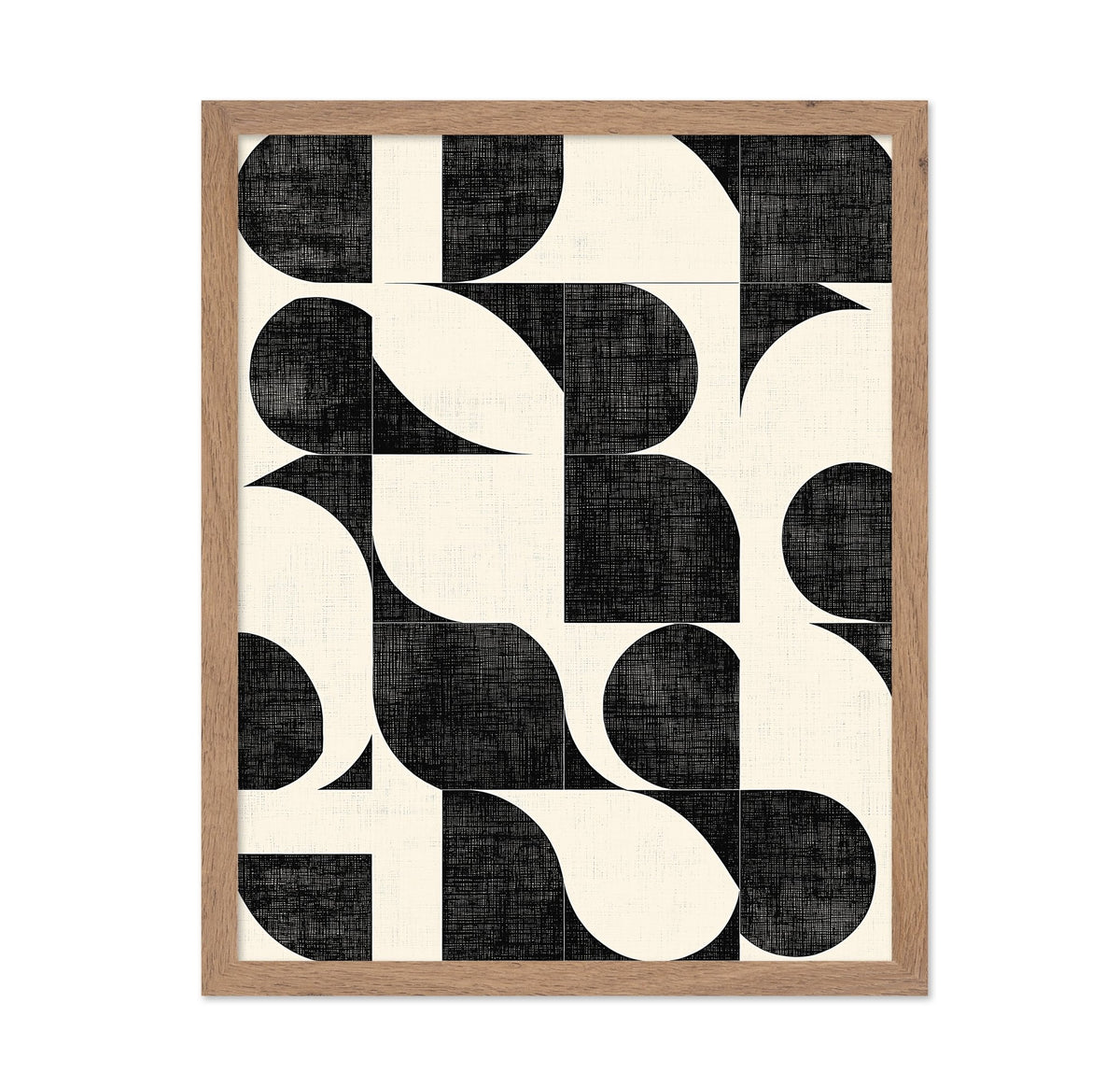 Geometric Black and White Patterns
