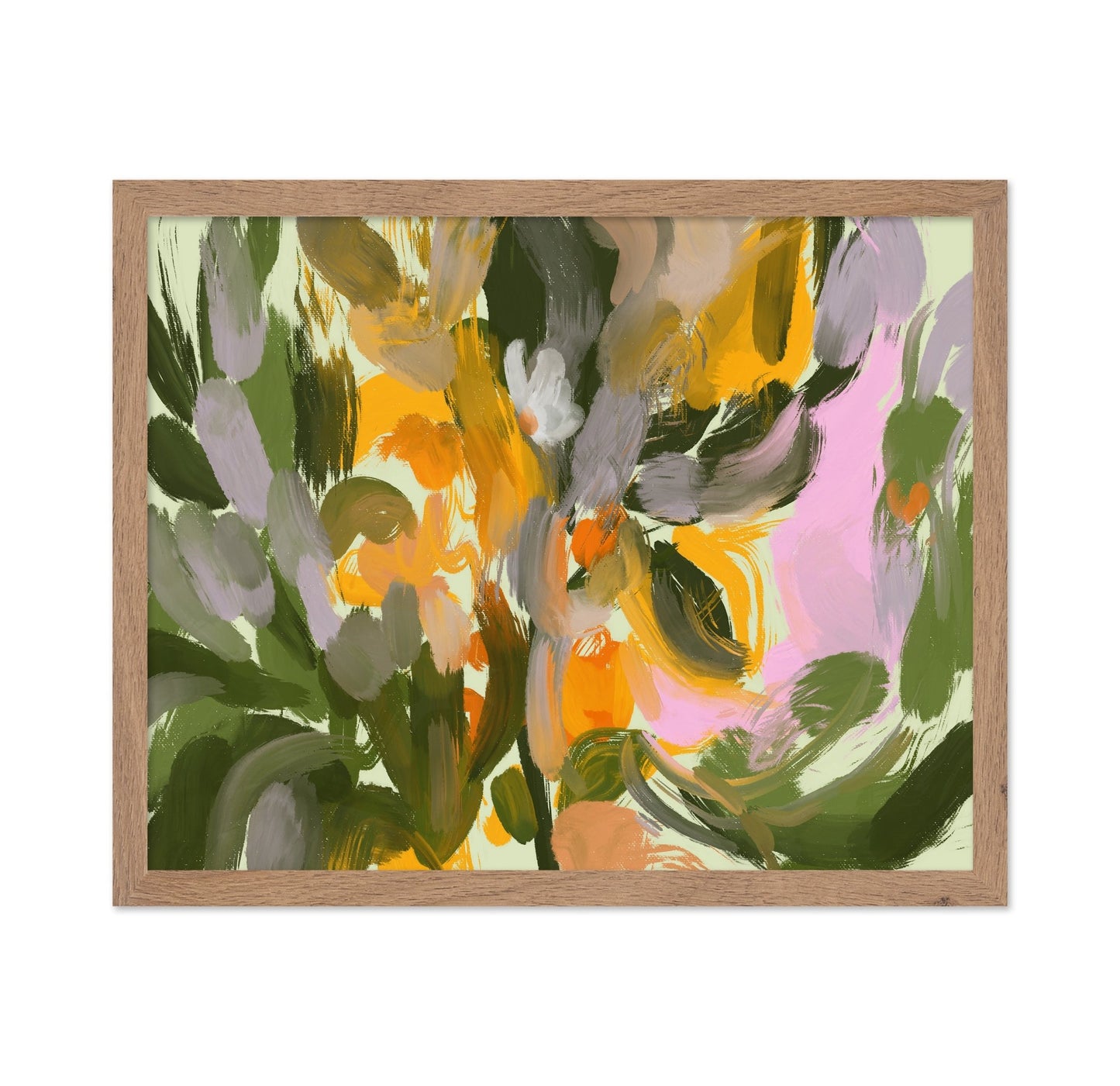 Floral Whirlwind