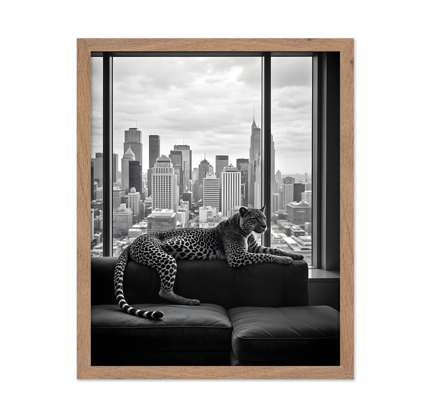 Leopard in the City