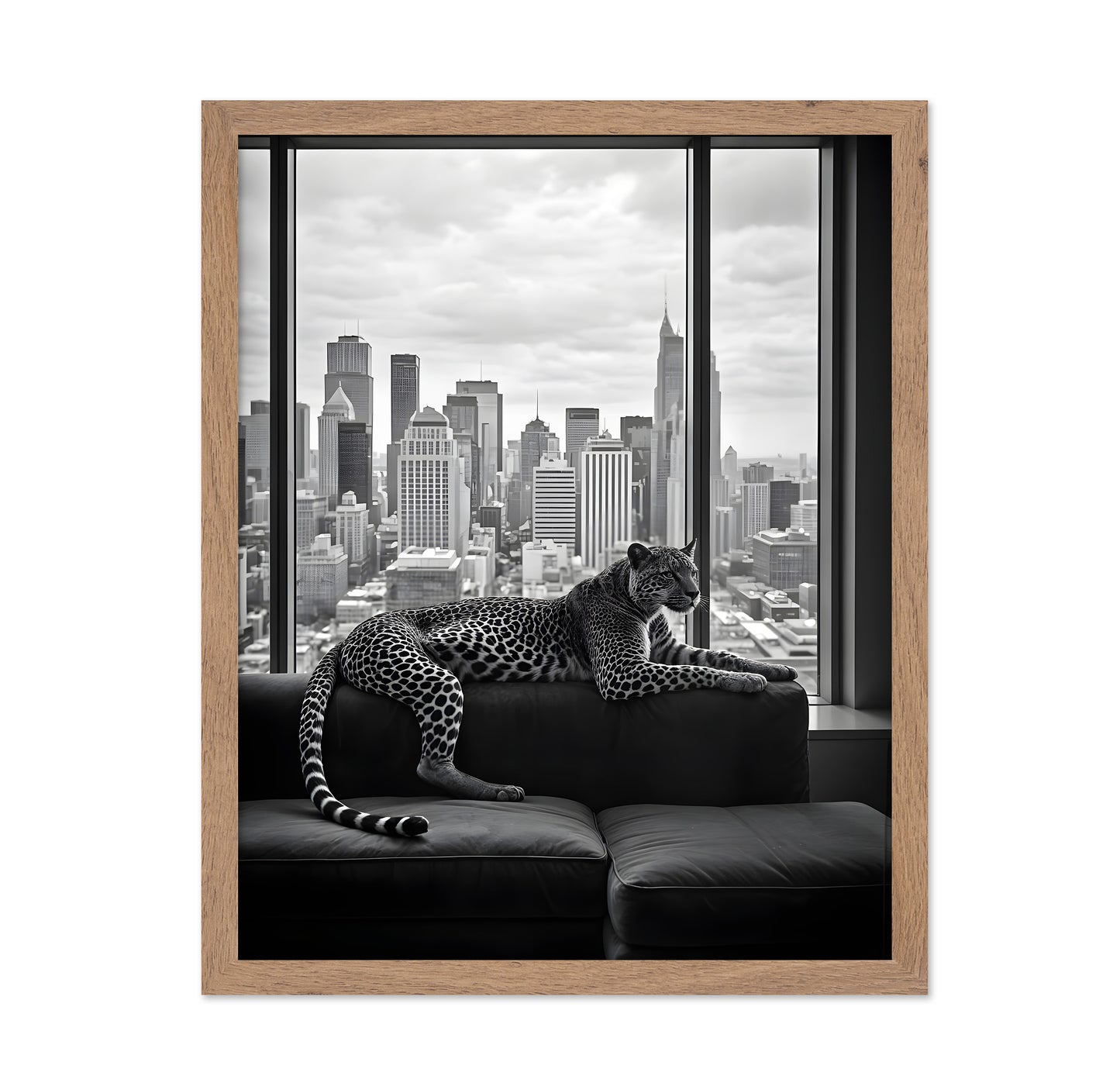 Leopard in the City