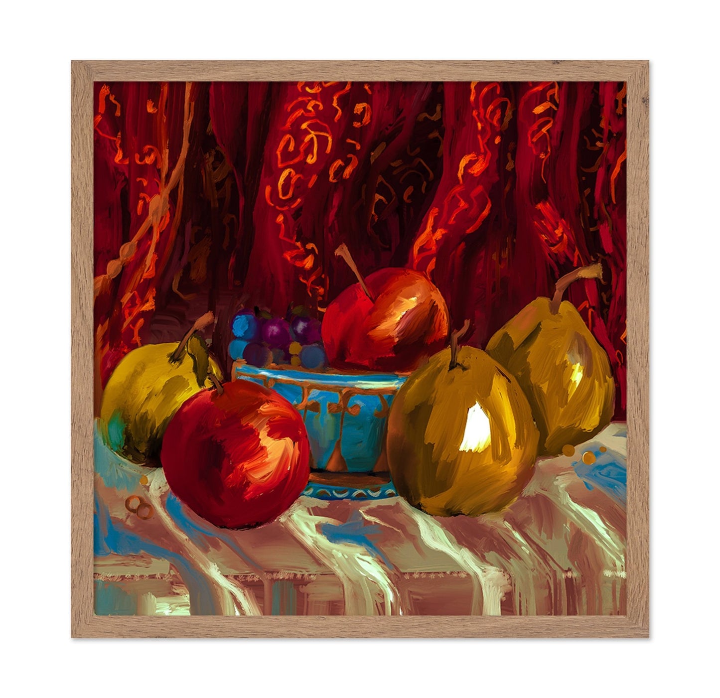Vibrant Orchard