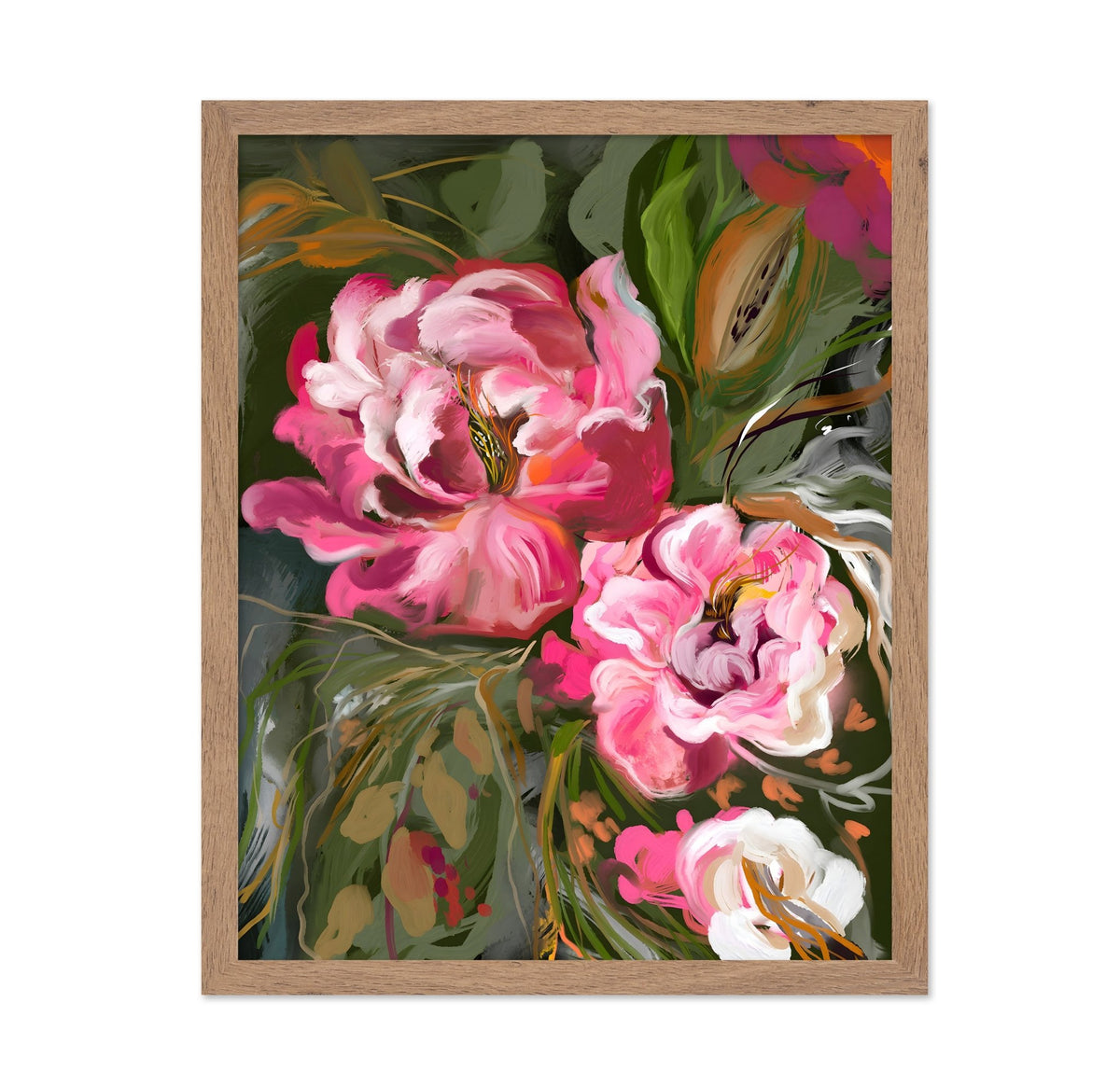 Expressive Pink Peonies
